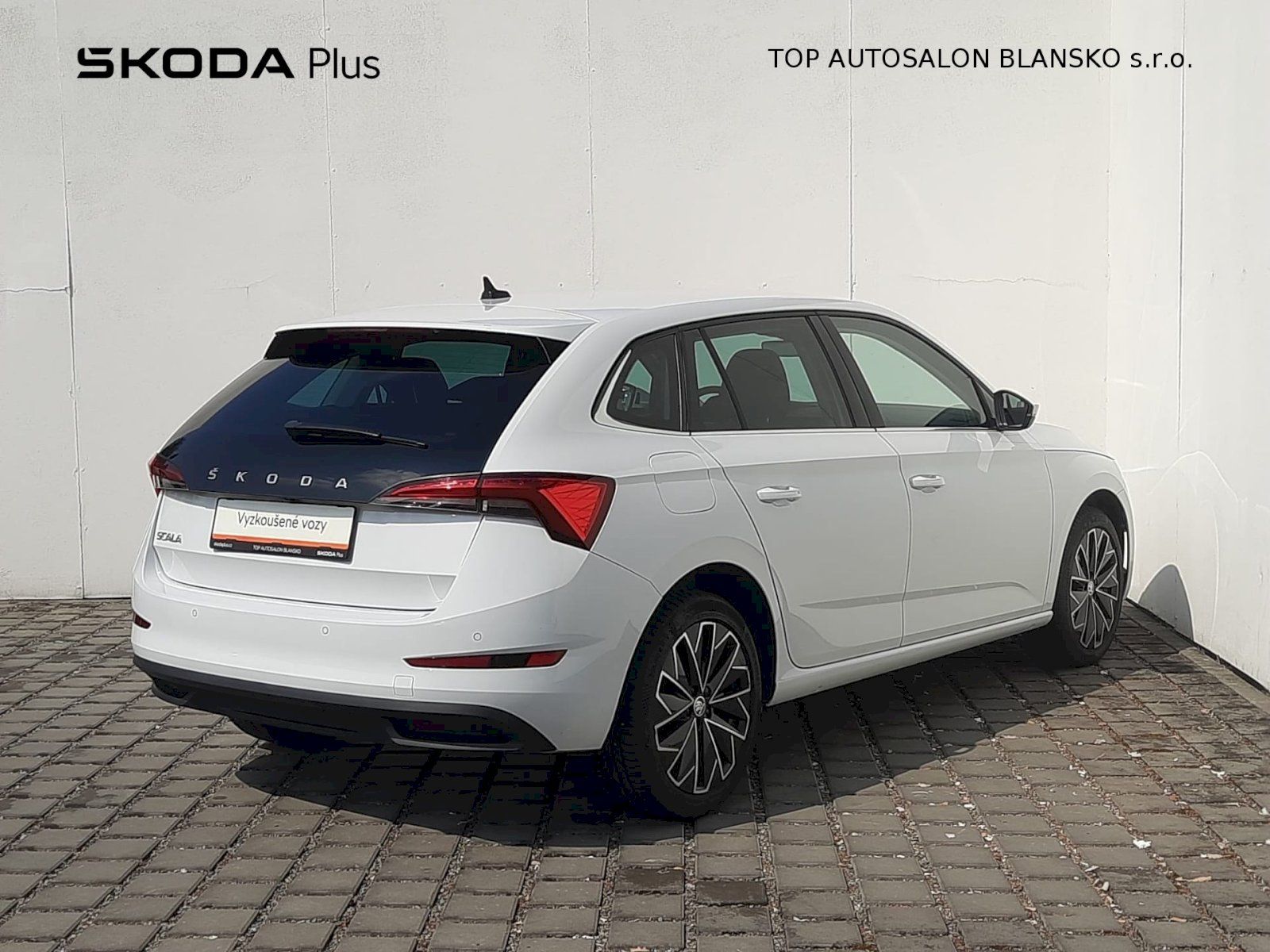 Škoda Scala, 1.5TSI 110kW Style - fotka 2