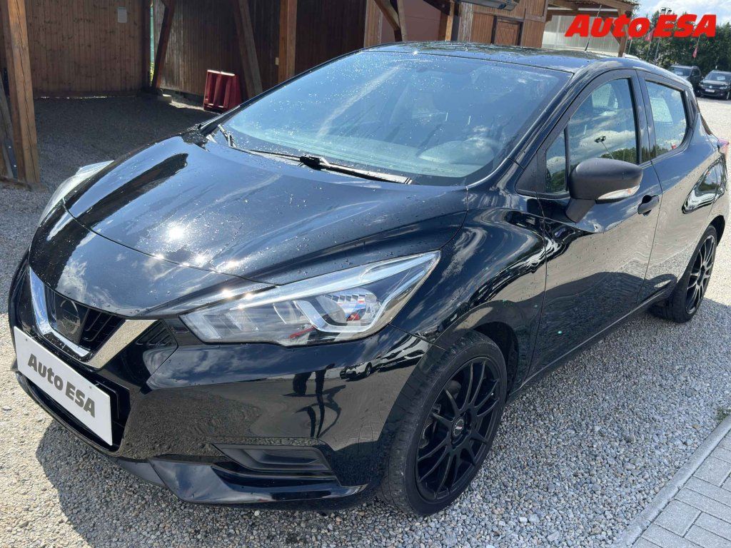 Nissan Micra, 1.0 i - fotka 3