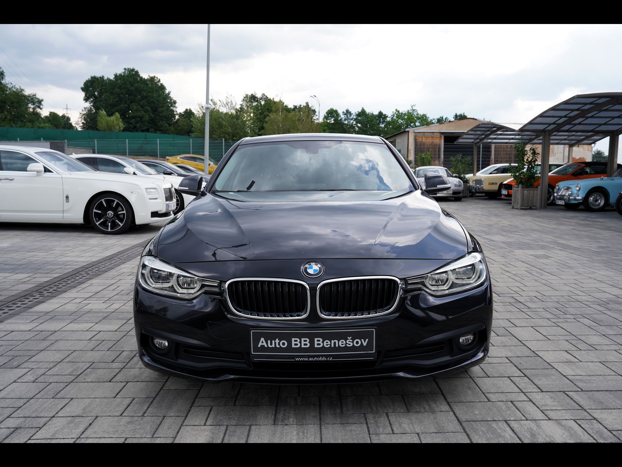 BMW Řada 3, 320d automat,EfficientDynamic