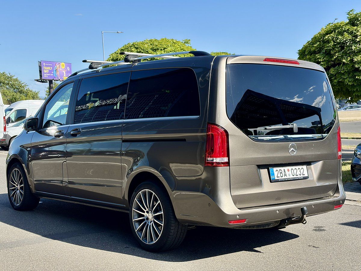 Mercedes-Benz Třídy V, 250d AVANTGARDE 4M L - fotka 5