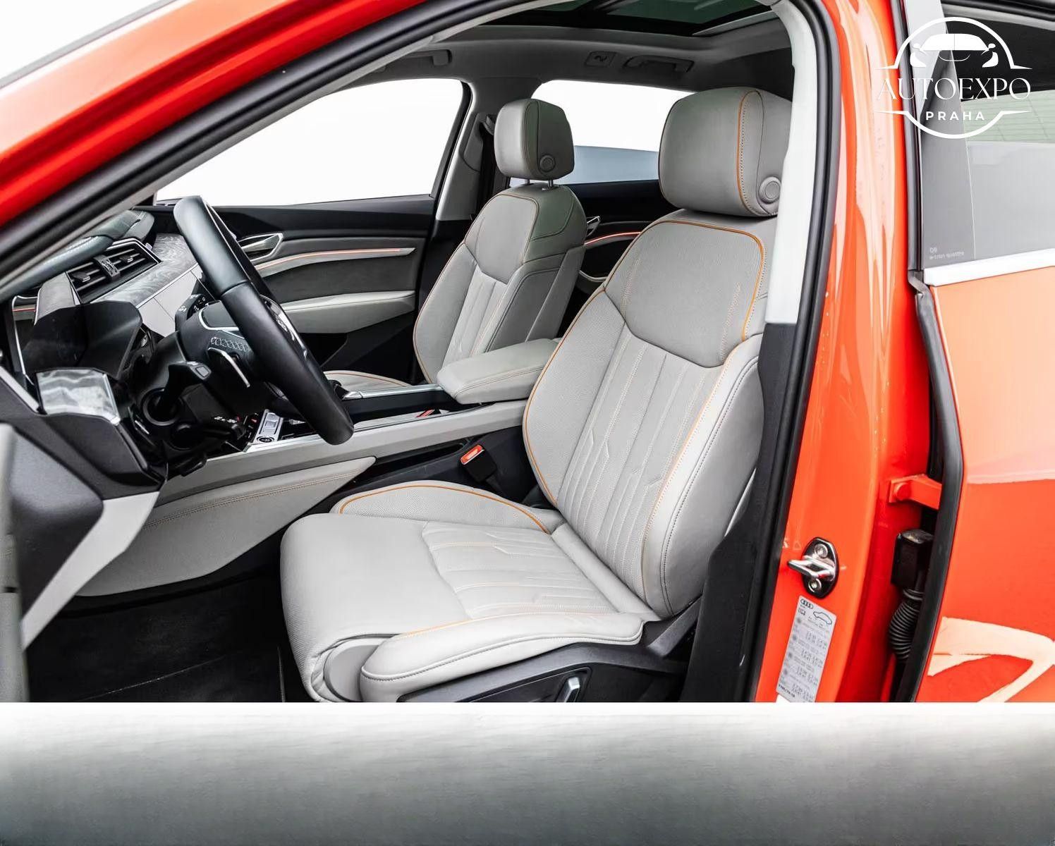 Audi Q8 e-tron, Q8 E-TRON 50 S LINE BLACK - fotka 4