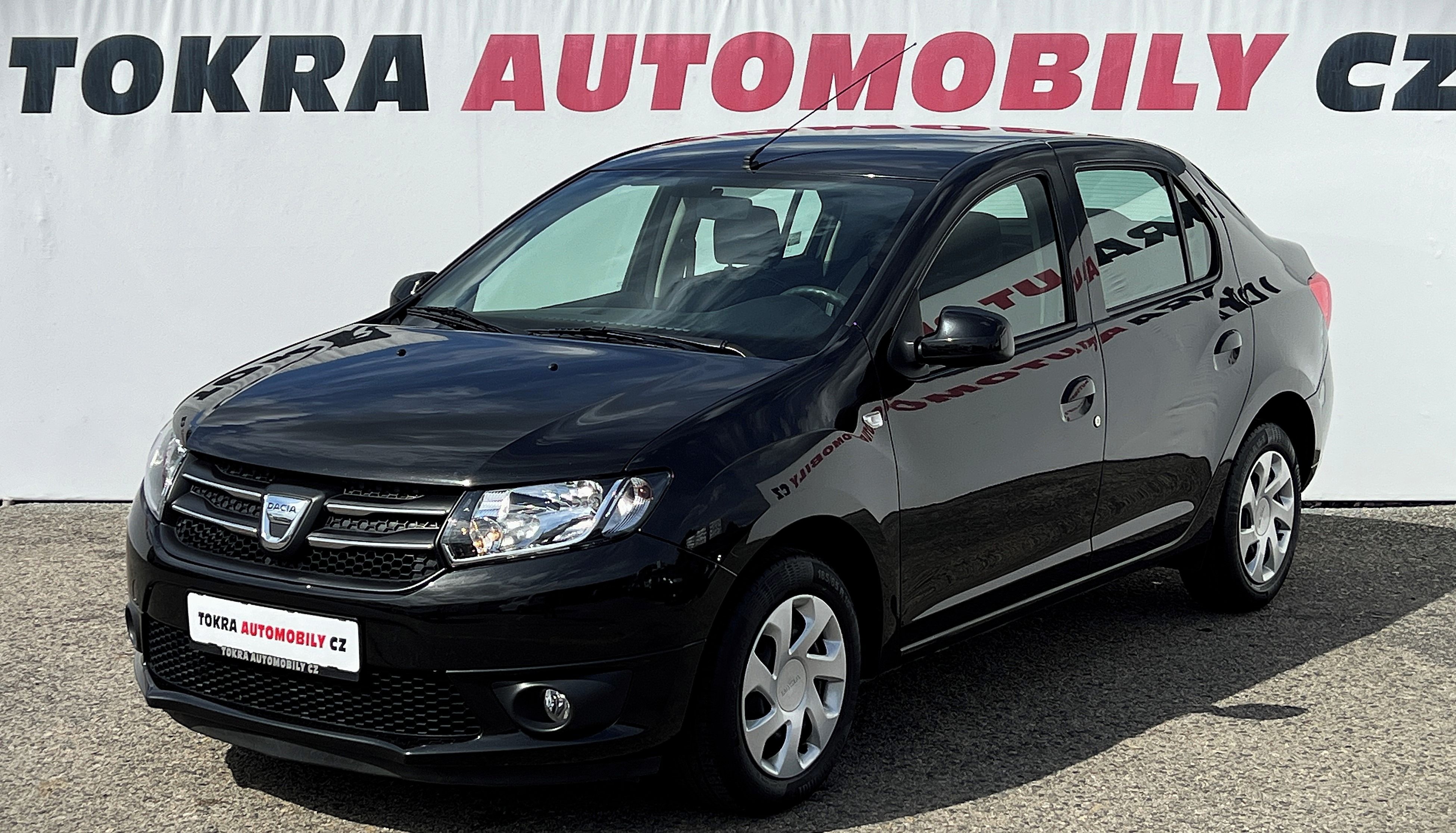Dacia Logan, 1.2SCe Klimatizace ČR 1Majitel