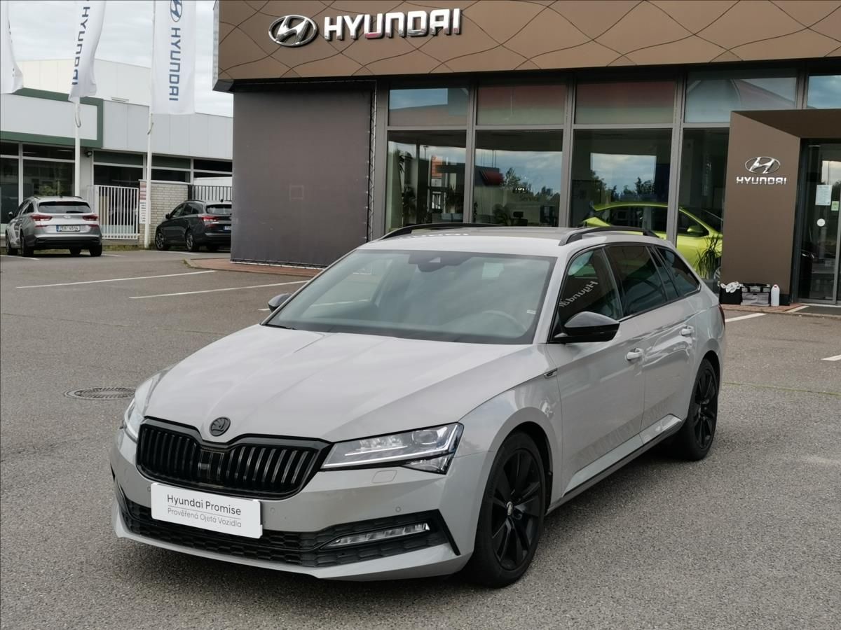 Škoda Superb, 2,0 TDI SportLine Combi DSG