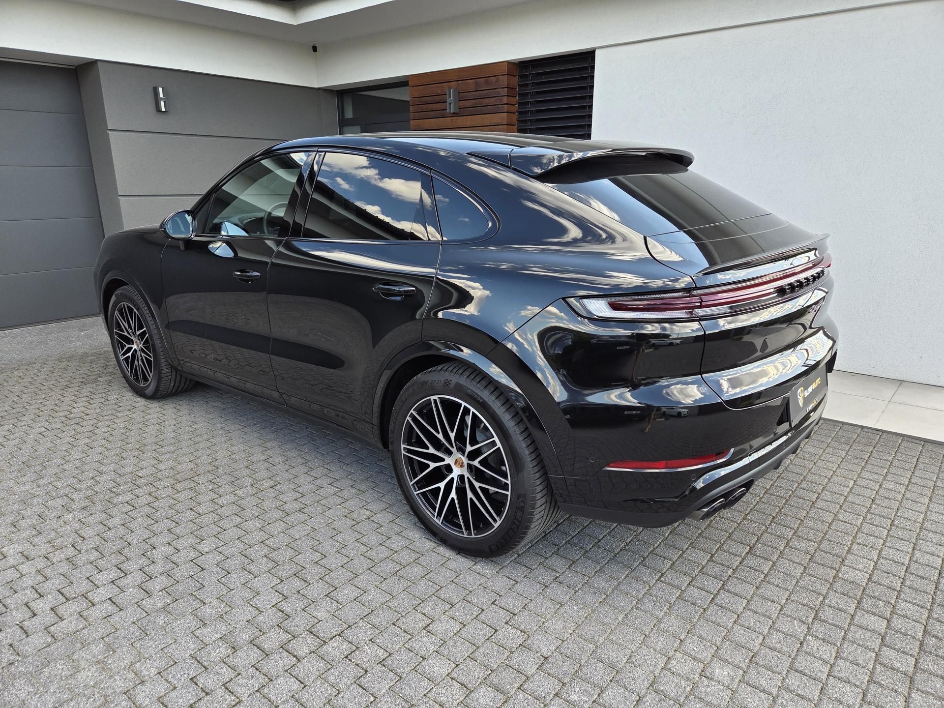 Porsche Cayenne, Coupe 260kW Black Edition - fotka 2