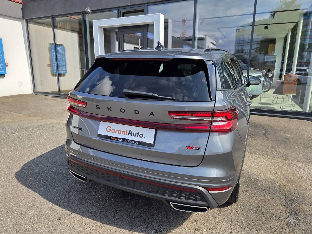 Škoda Kodiaq, 2.0 TSI RS - fotka 3