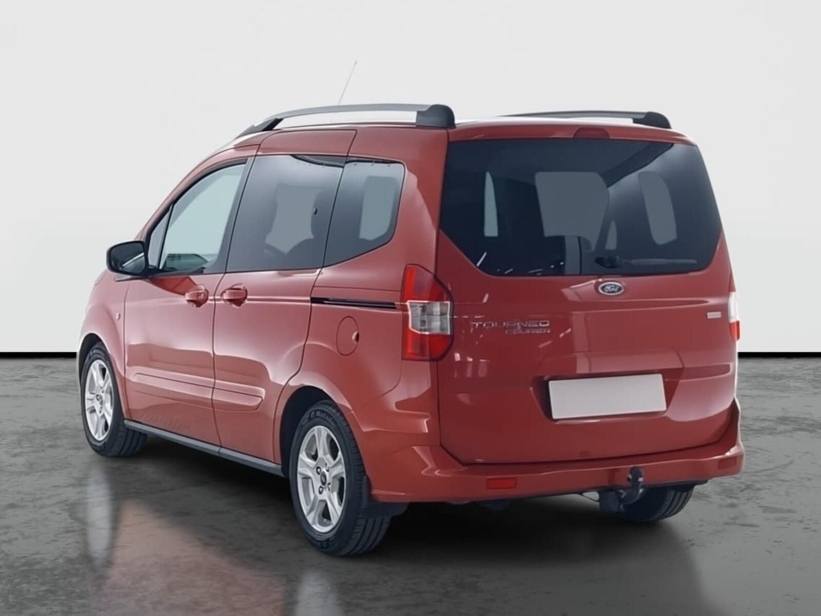 Ford Tourneo Courier, 1.0 EcoBoost, 5Míst, Klima, ČR - fotka 4