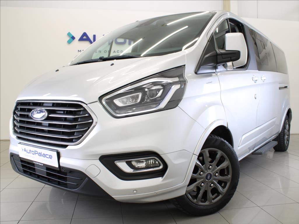 Ford Tourneo Custom, 2,0 EB 136kW AT Kůže 117tkm.ČR