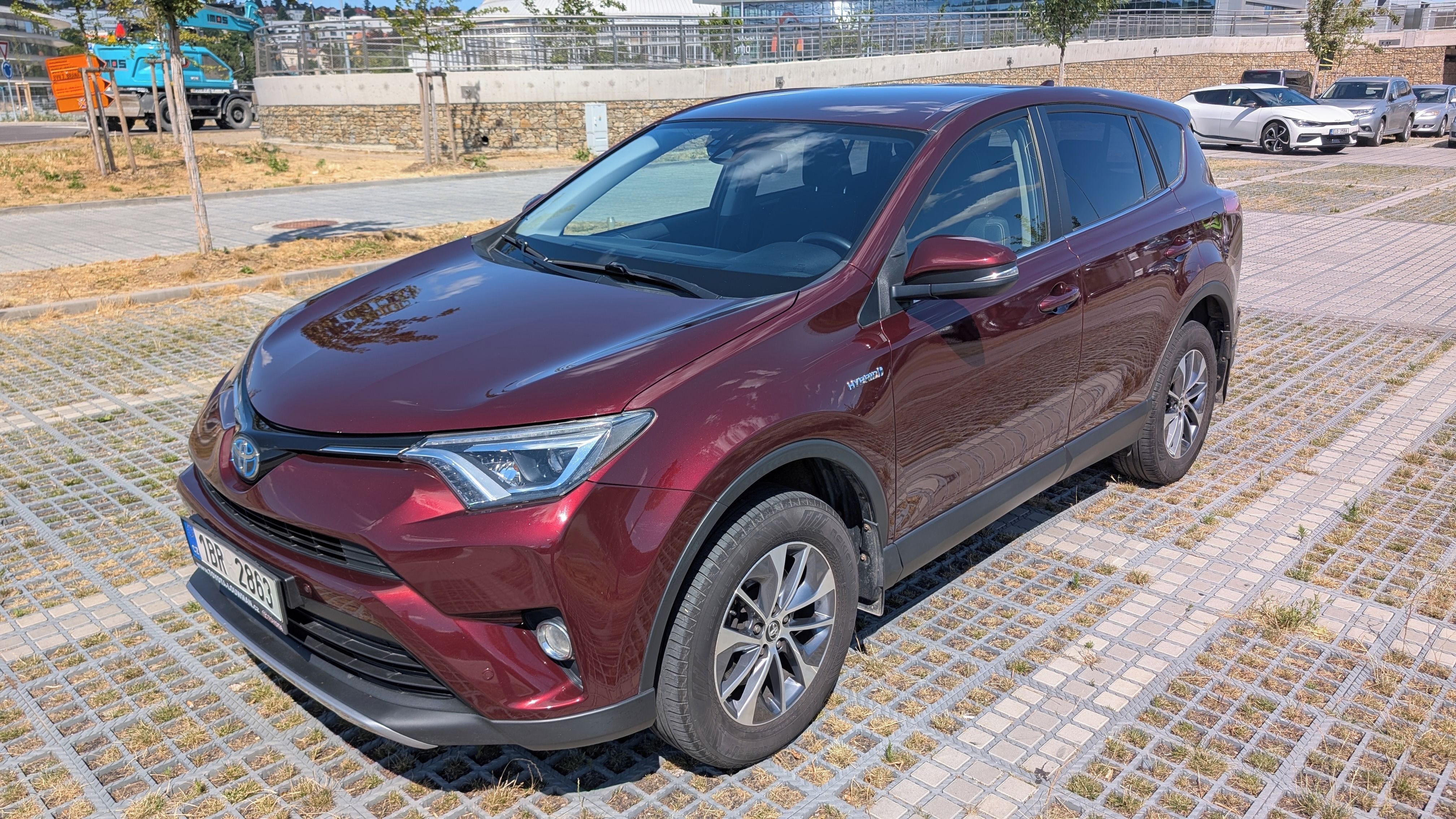 Toyota Rav4, 2.5 Hybrid, Automat
