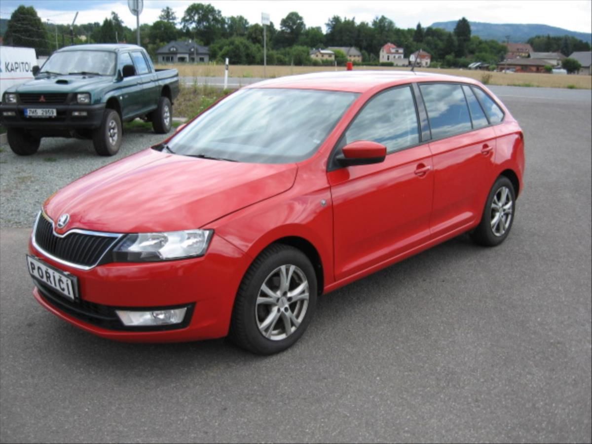 Škoda Rapid, 1,2 TSi - fotka 3