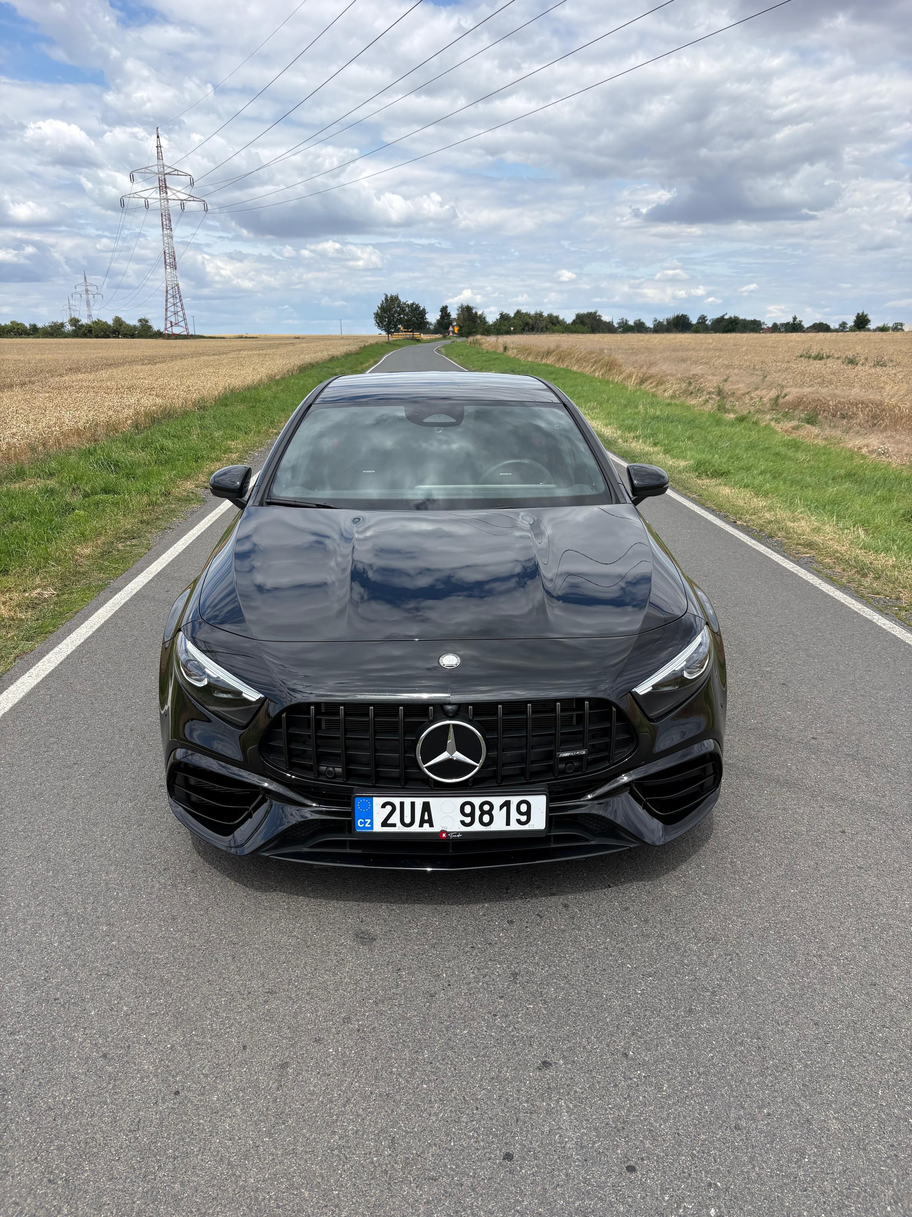 Mercedes-Benz Třídy A, Mercedes Benz A 45 S 4Matic+