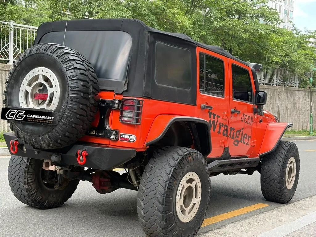 Jeep Wrangler, 2.8CRD, RUBICON, SPECIAL, DPH - fotka 5