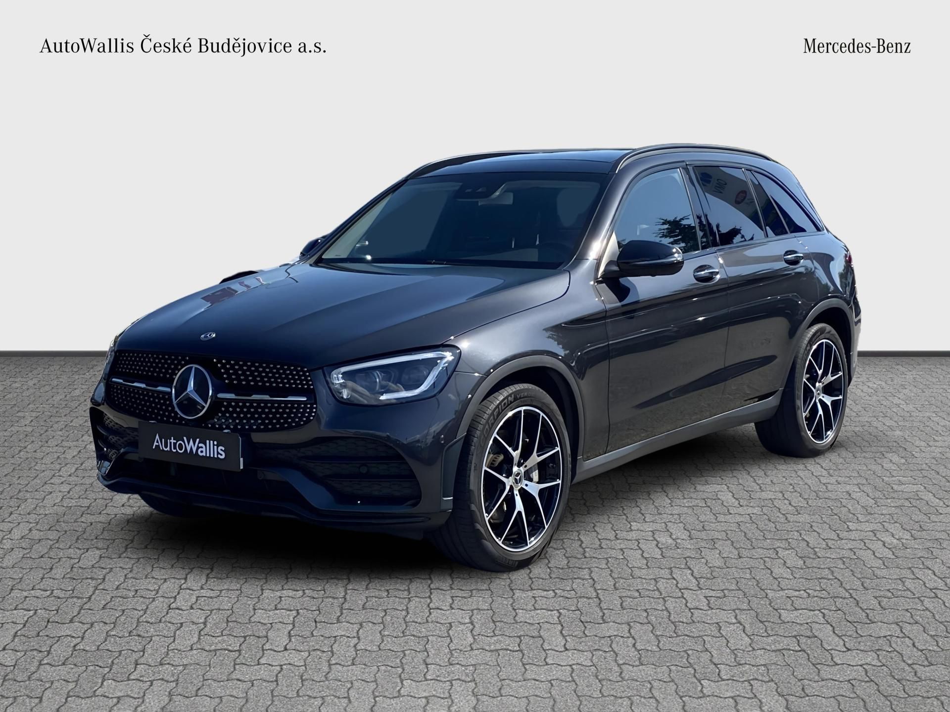 Mercedes-Benz GLC, GLC 400d 4M AMG