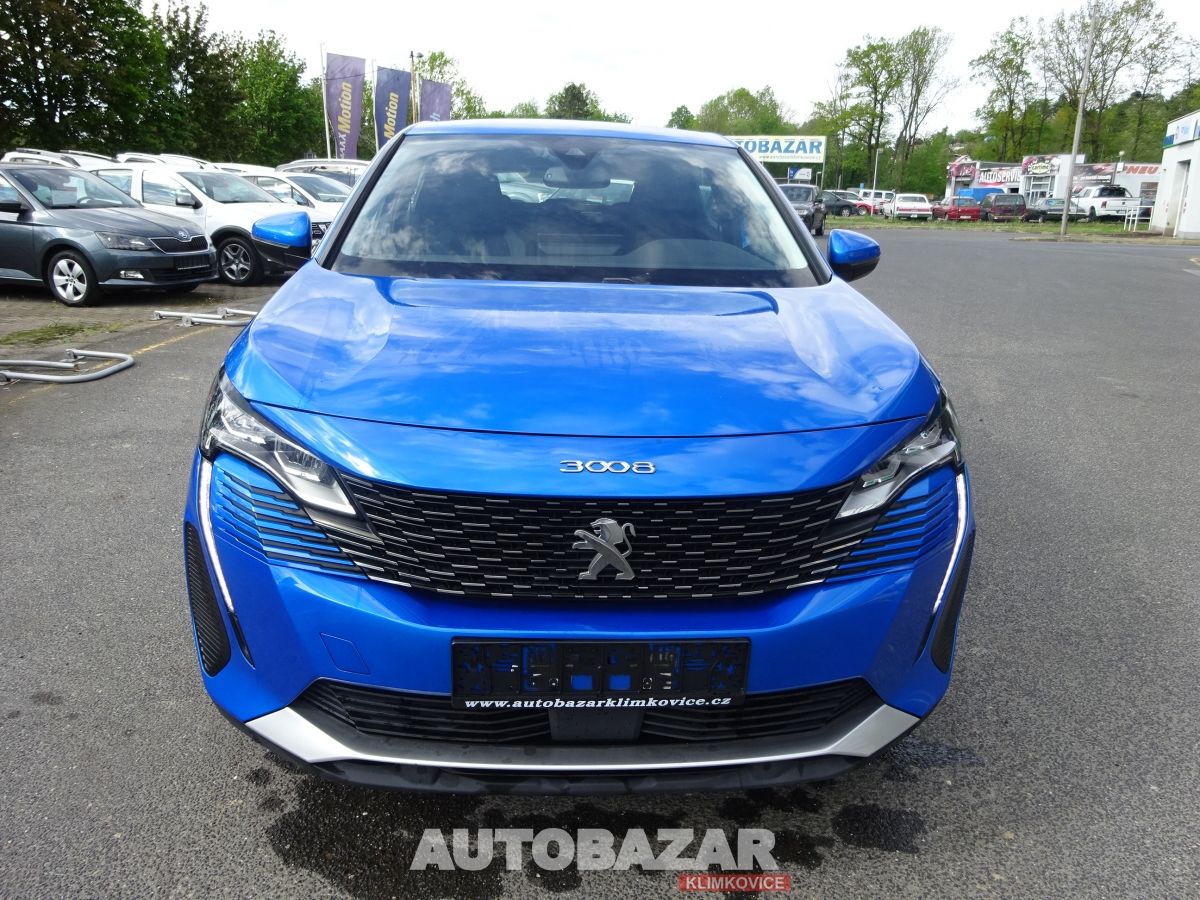 Peugeot 3008, 1,5 HDI, ODPOČET DPH - fotka 2