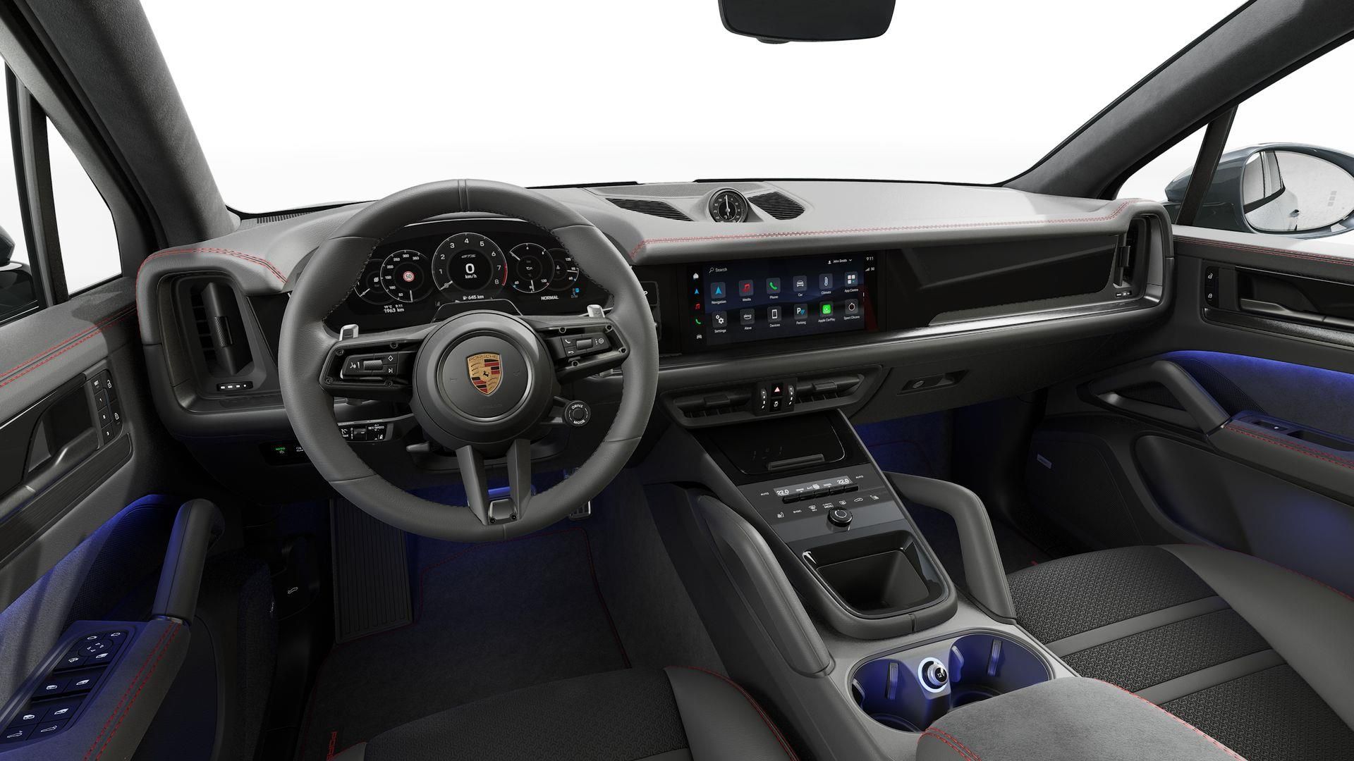 Porsche Cayenne, GTS - fotka 4
