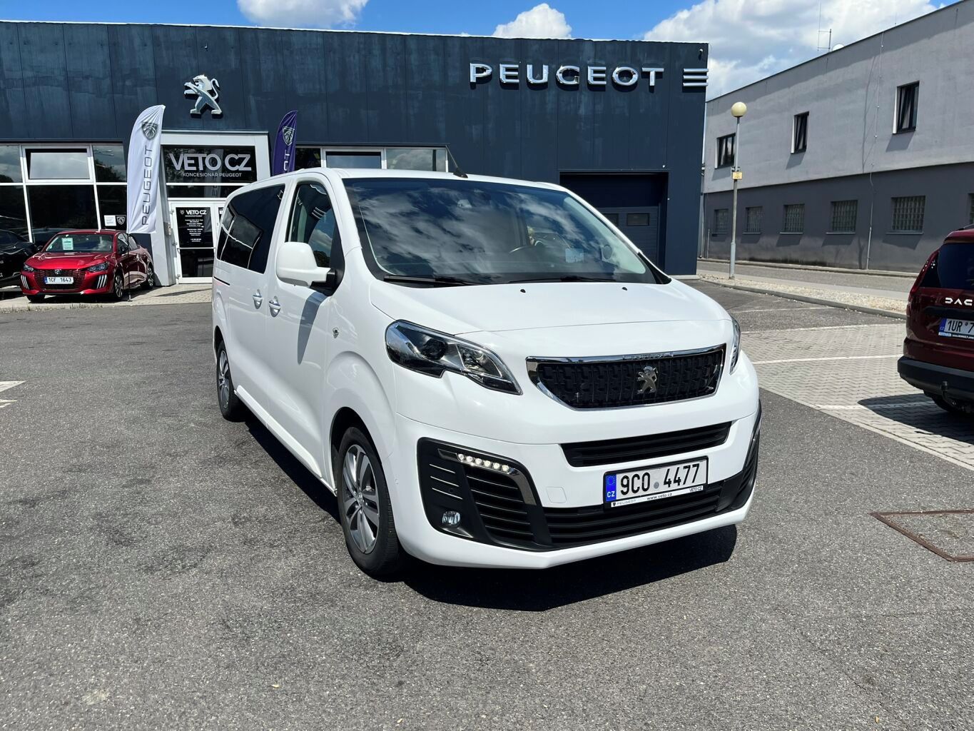 Peugeot Traveller, L2 ALLURE 2.0 BlueHDi 180k EAT