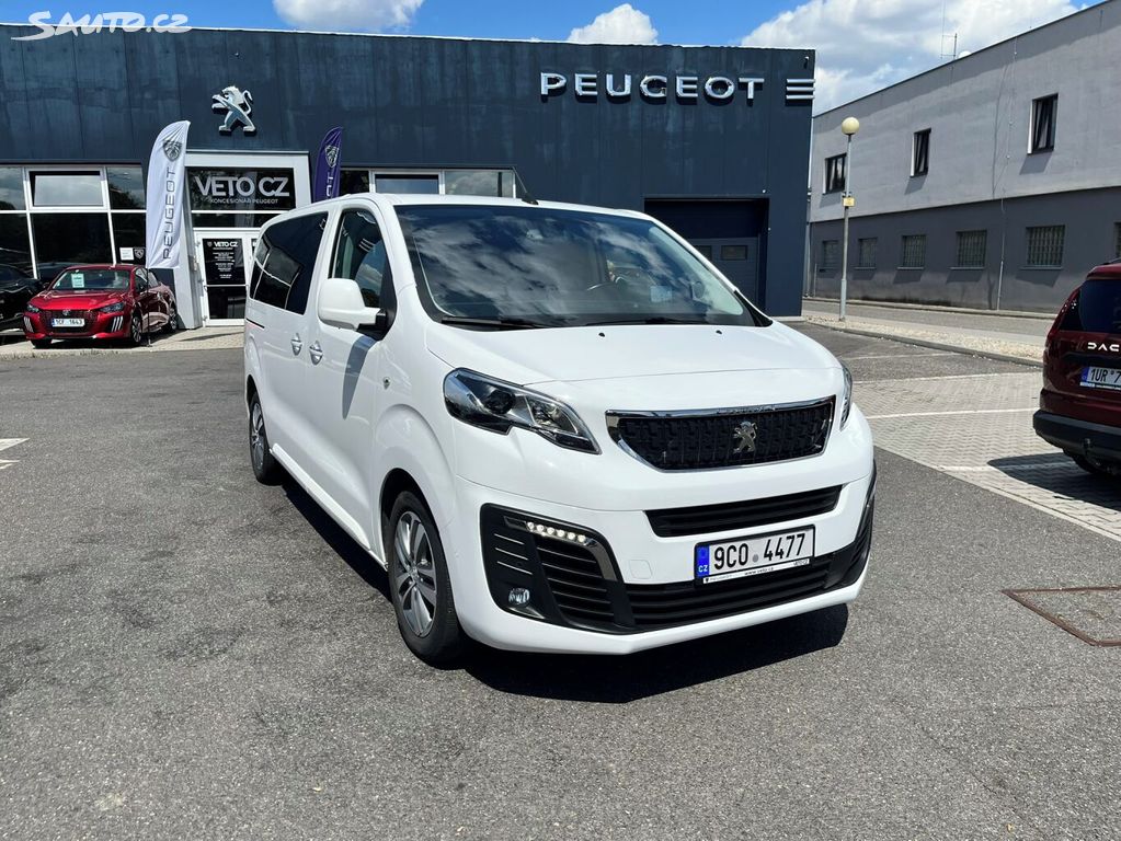 Peugeot Traveller, L2 ALLURE 2.0 BlueHDi 180k EAT