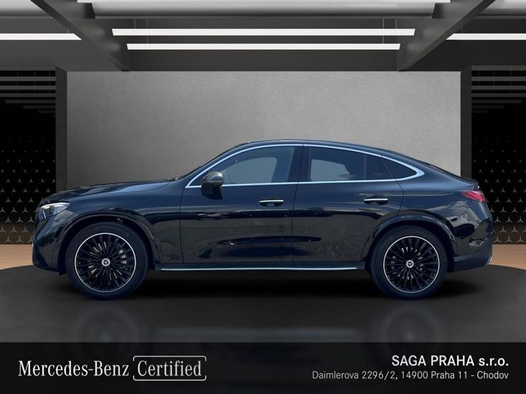 Mercedes-Benz GLC, Coupé GLC 300 4MATIC kupé AMG - fotka 6