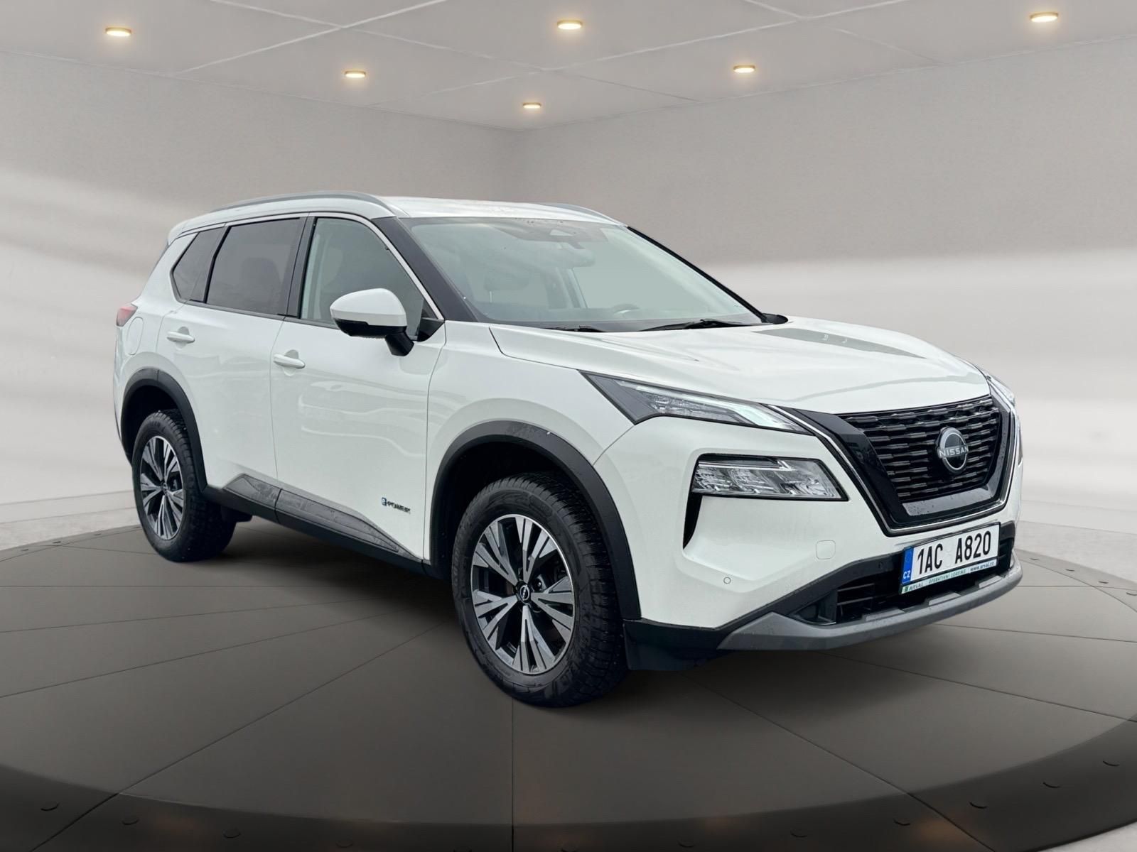 Nissan X-Trail, N-CONN E-POWER 116kW CZ DPH - fotka 3