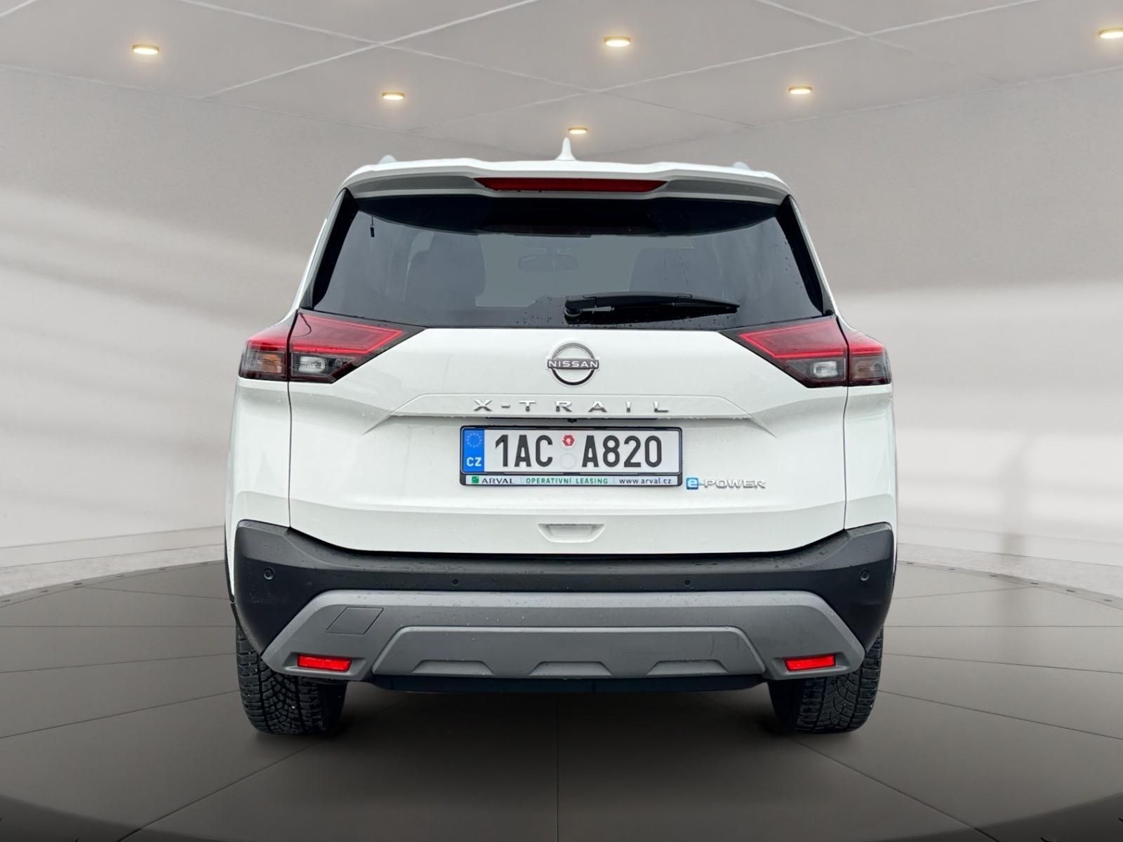 Nissan X-Trail, N-CONN E-POWER 116kW CZ DPH - fotka 5