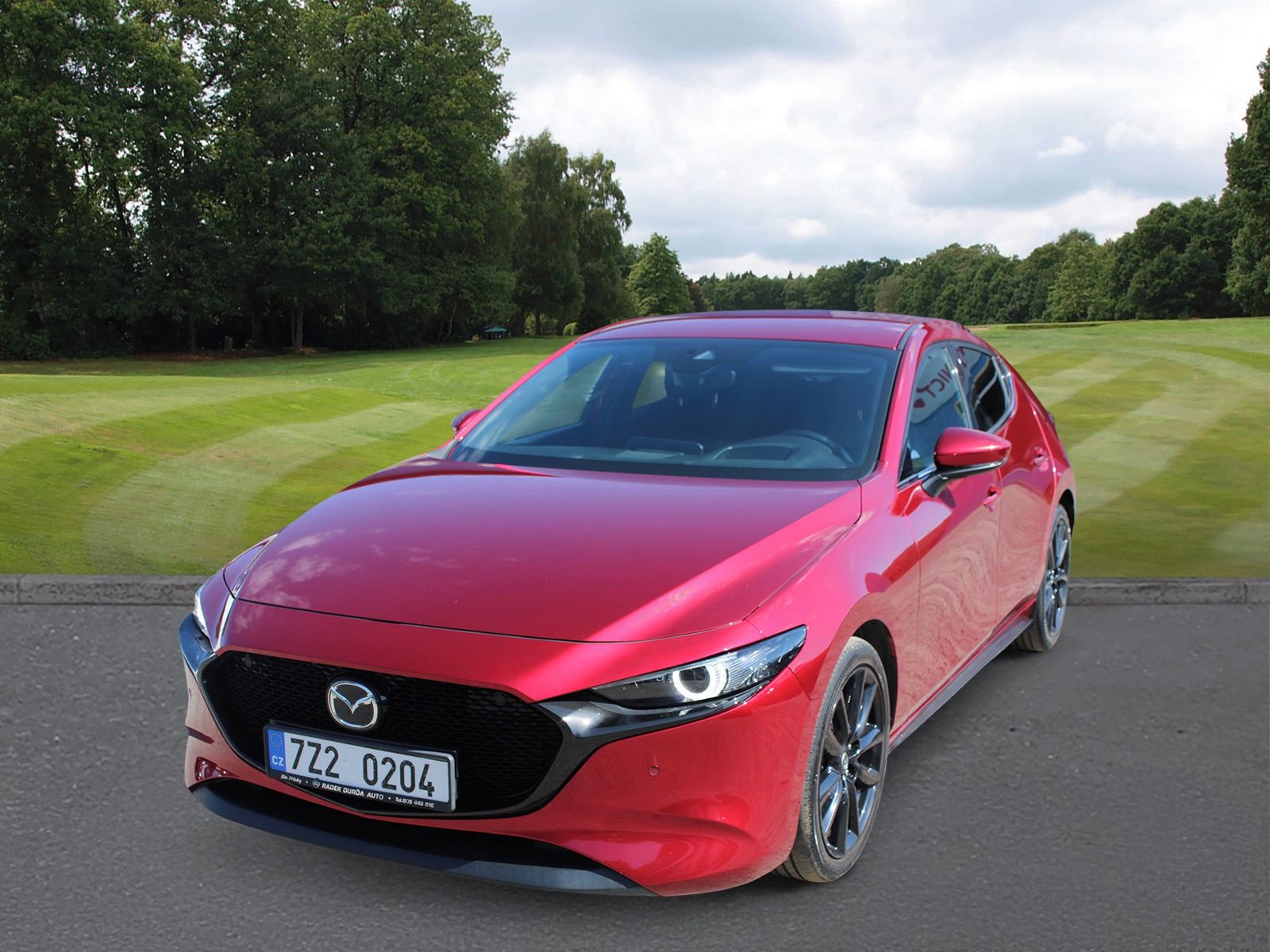 Mazda 3, ČR, AUTOMAT,GT+,BOSE - fotka 4