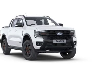 2,3 PHEV, Wildtrak HARD TOP