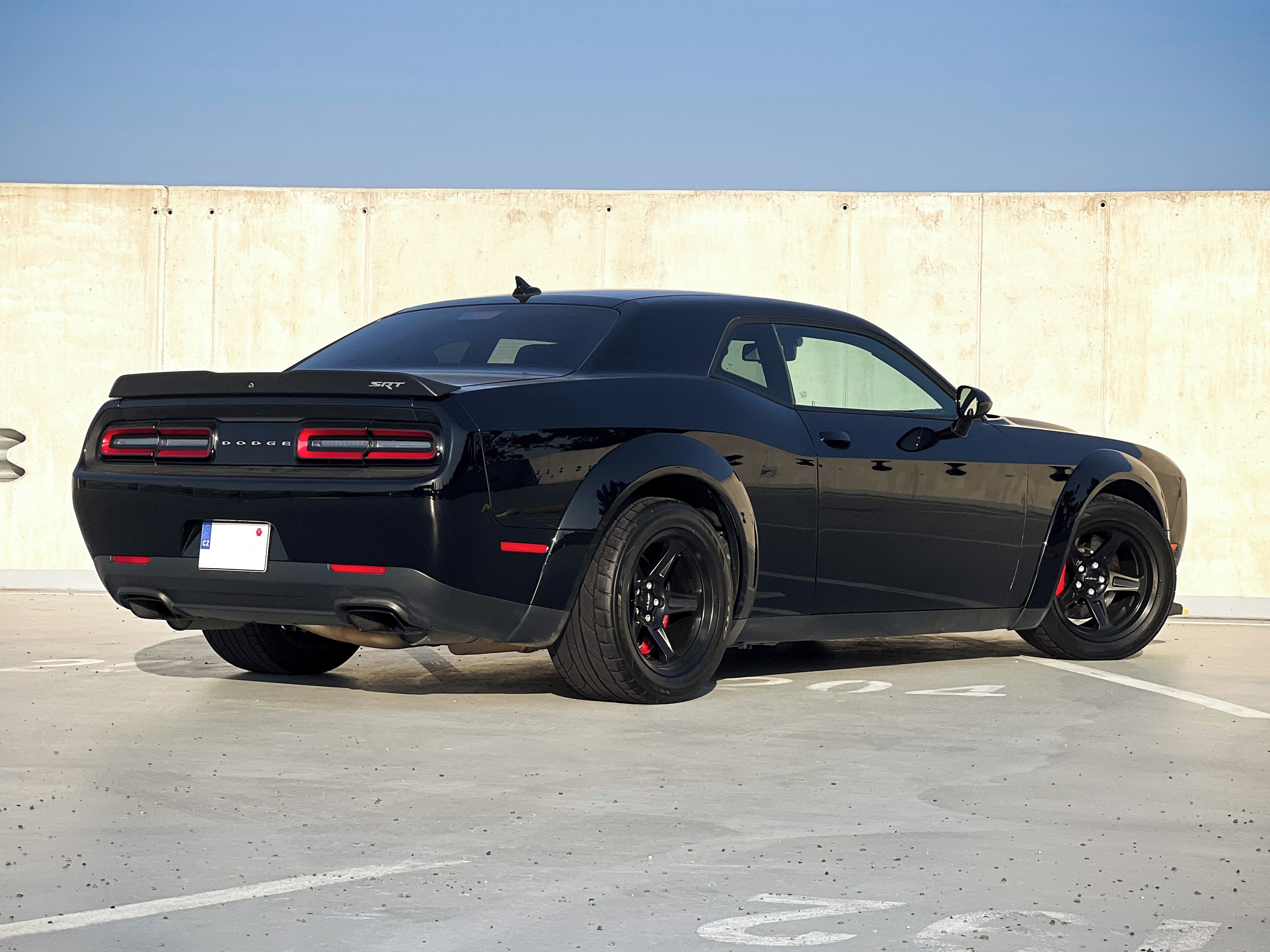 Dodge Challenger, SRT Demon (840hp) + Crate - fotka 3