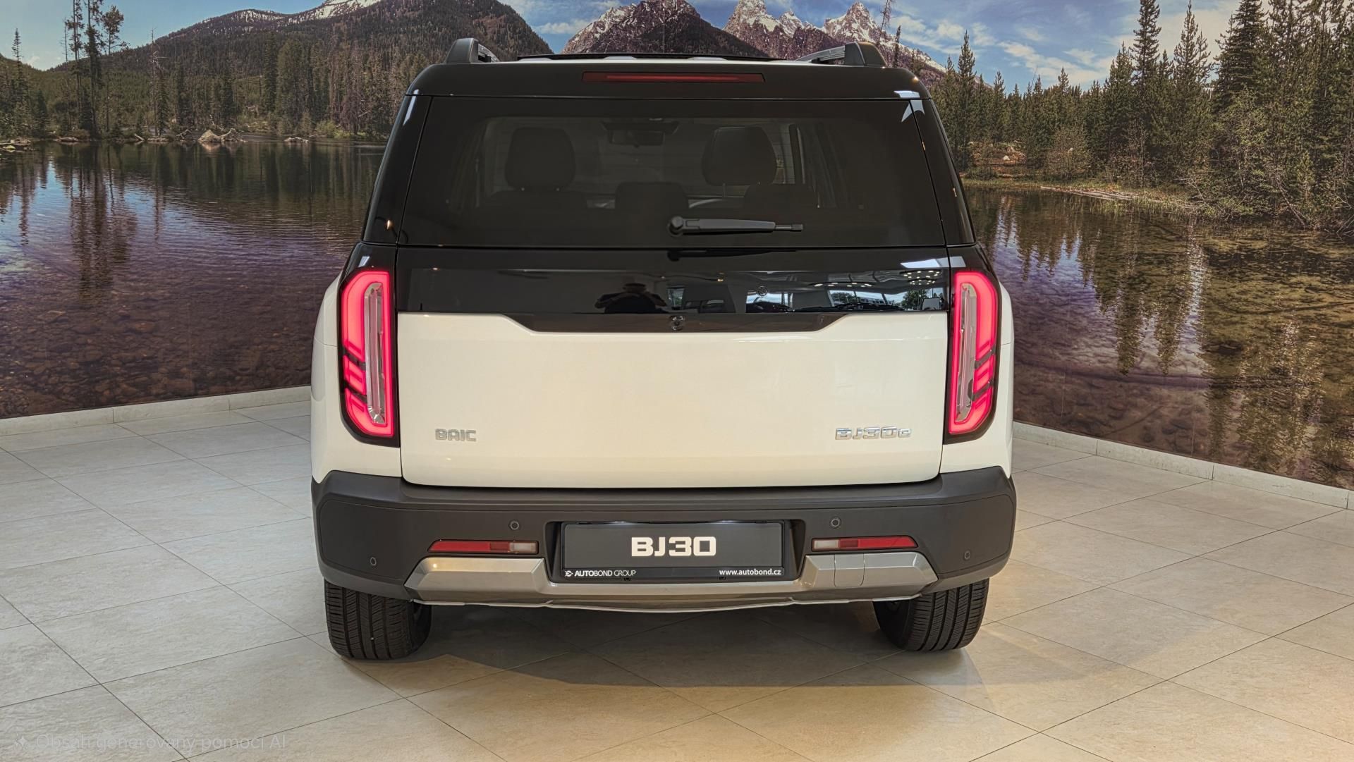 BAIC BJ30, HEV 1.5T 209kW 2DHT 4x4 ALL IN - fotka 6