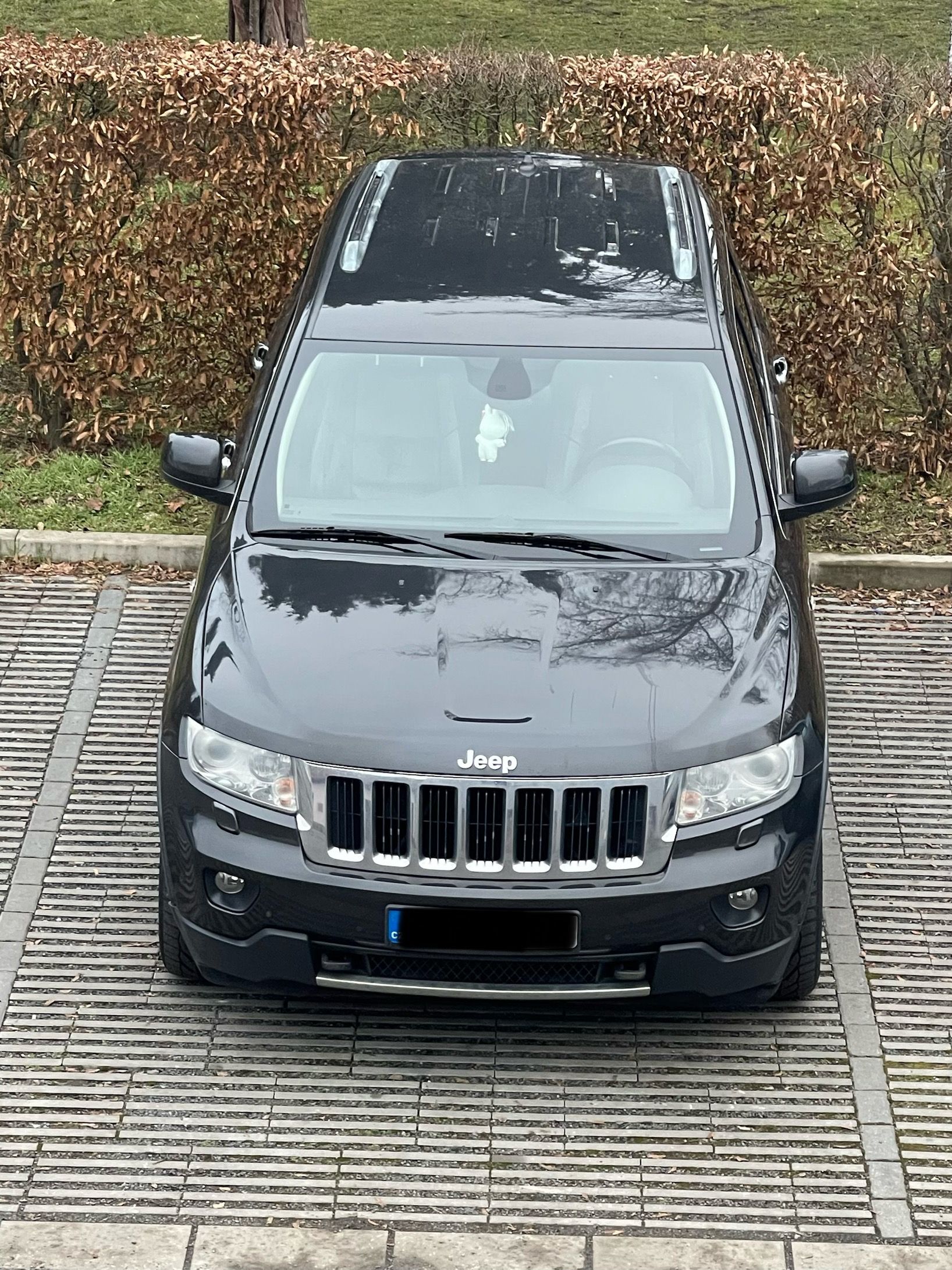Jeep Grand Cherokee, Grand Cherokee Limited, Tažné