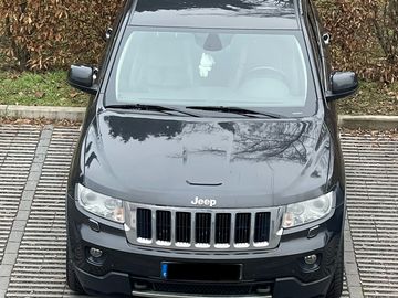 Grand Cherokee Limited, Tažné