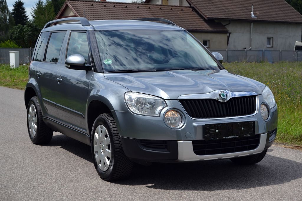 Škoda Yeti, 1.2 TSI 77kW Active Edition - fotka 5