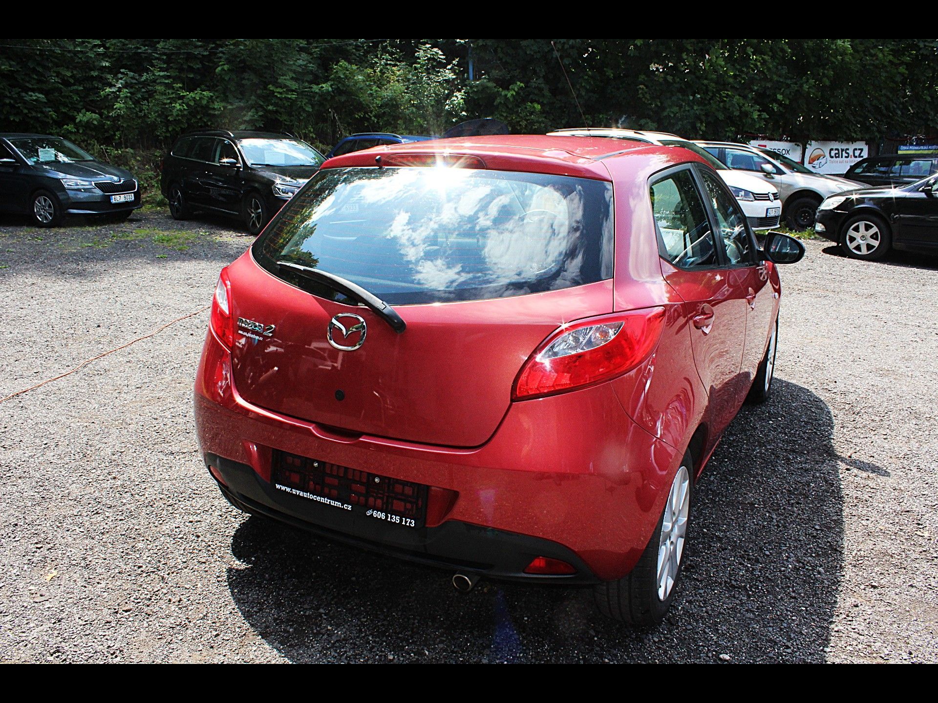 Mazda 2, 1.3i 63 kW klima - fotka 6