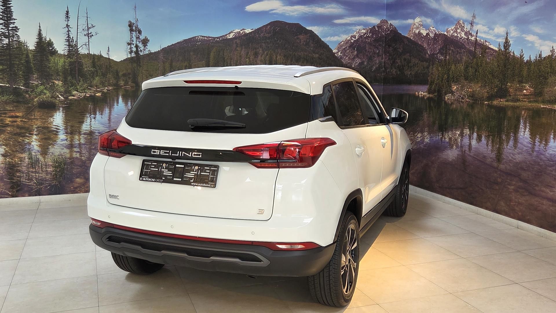BAIC X35, 1.5T 100kW 6MT 4x2 - fotka 5