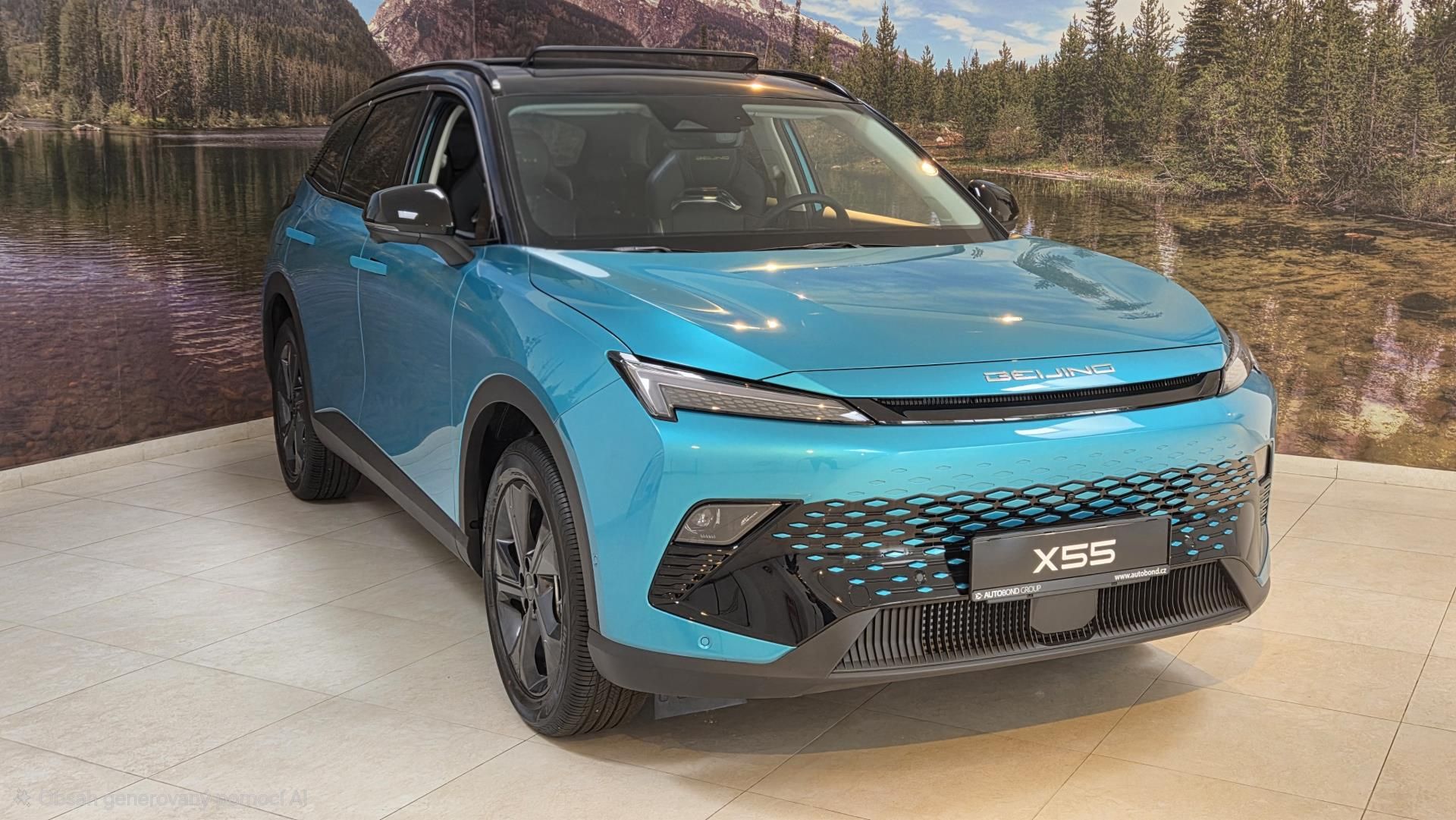 BAIC X55, 1.5T 130kW 7DCT 4x2 - fotka 2