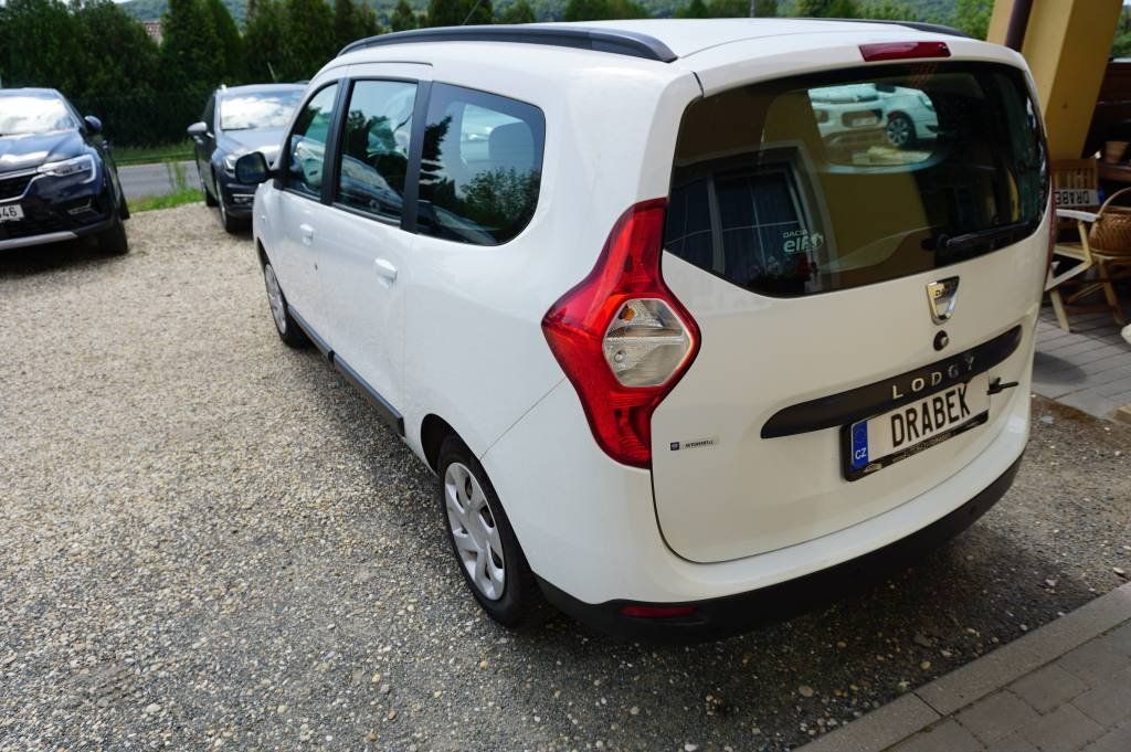 Dacia Lodgy, 1,6 1,Majitel  nové v ČR - fotka 6