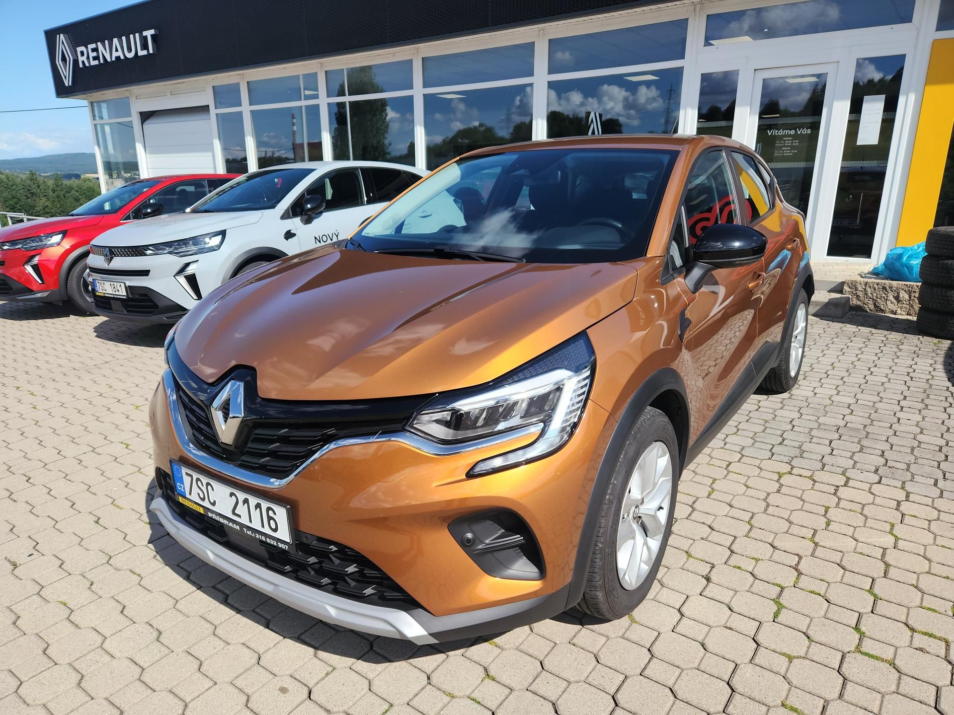 Renault Captur, ZEN LPG+ Parking pak - fotka 2