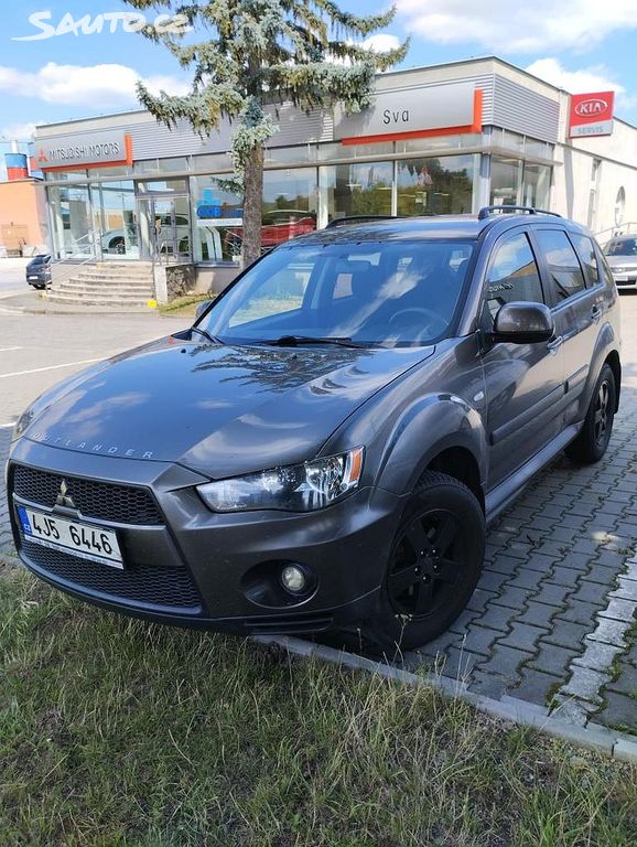 Mitsubishi Outlander, 2.2 DI-D INVITE 4WD