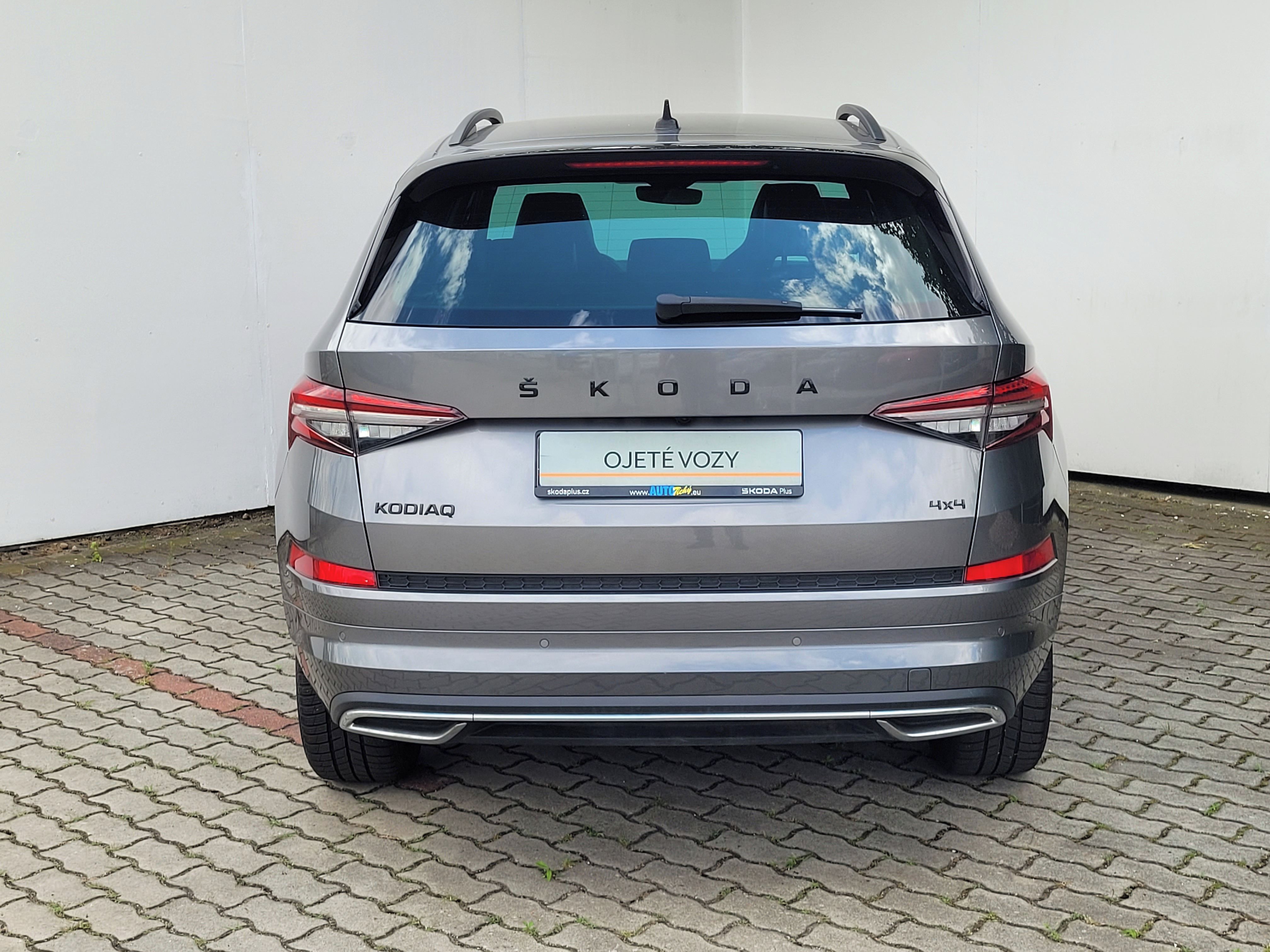 Škoda Kodiaq, 2.0TDI 147kW 4x4 DSG SPORTLINE - fotka 6