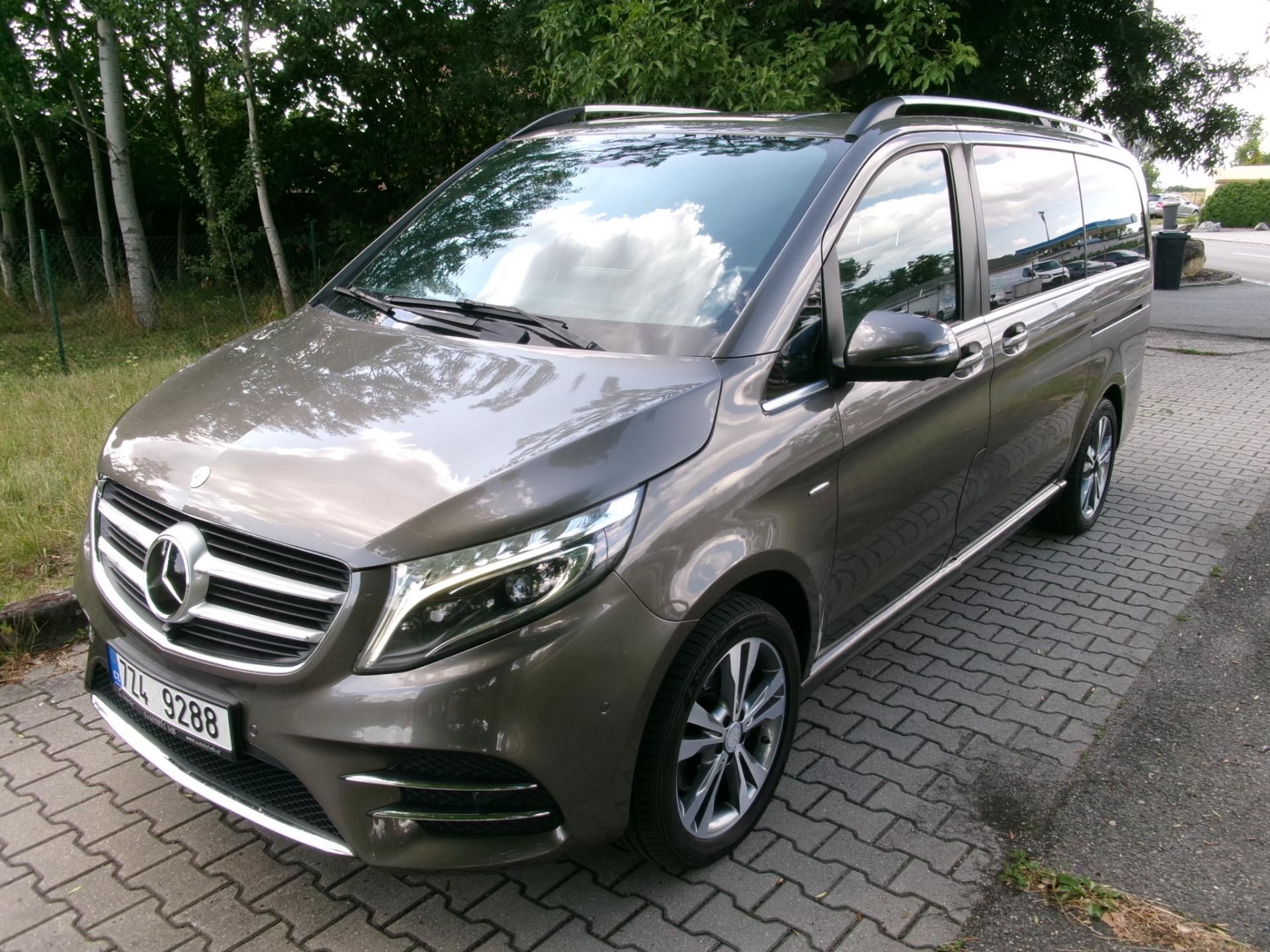Mercedes-Benz Třídy V, V 250 AVANTGARD AMG Line