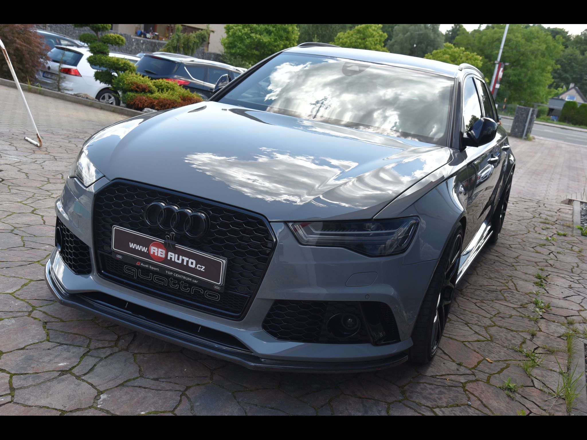 Audi RS6, 605 PS "Akrapovic"Carbon" - fotka 6