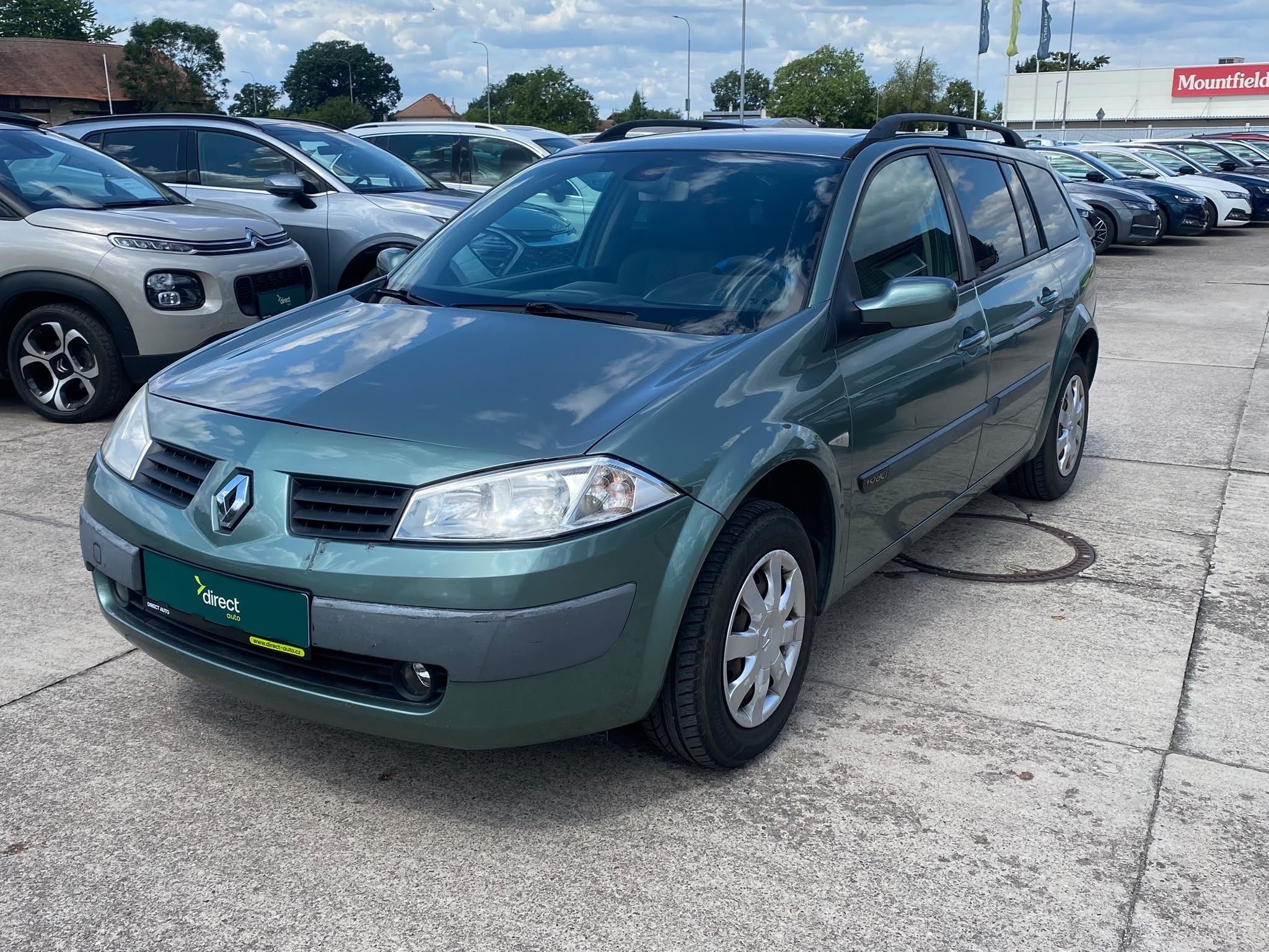 Renault Mégane, 1.9 DCi 88 kW