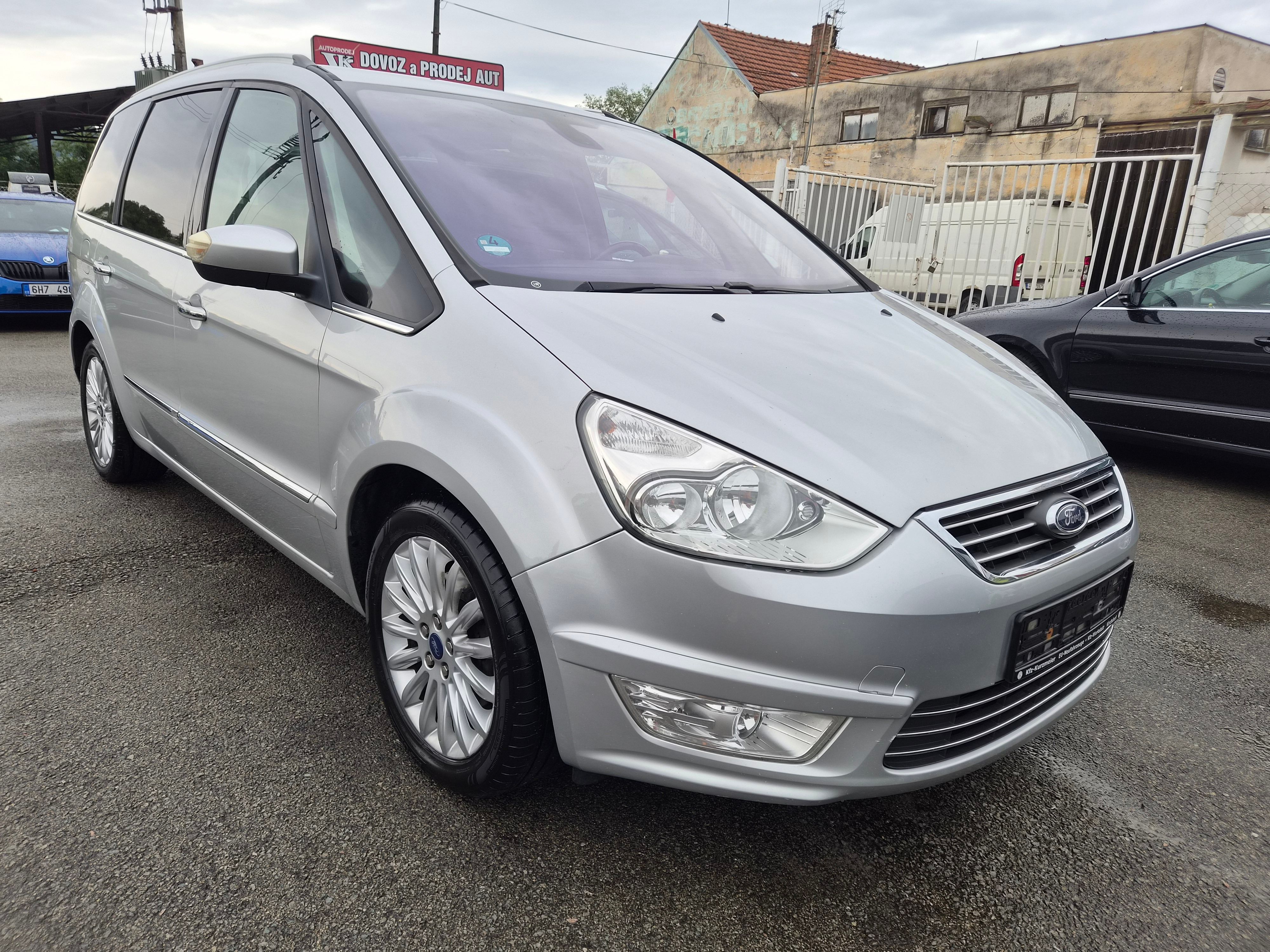 Ford Galaxy, 2,0TDCI 120 KW TITANIUM - fotka 5