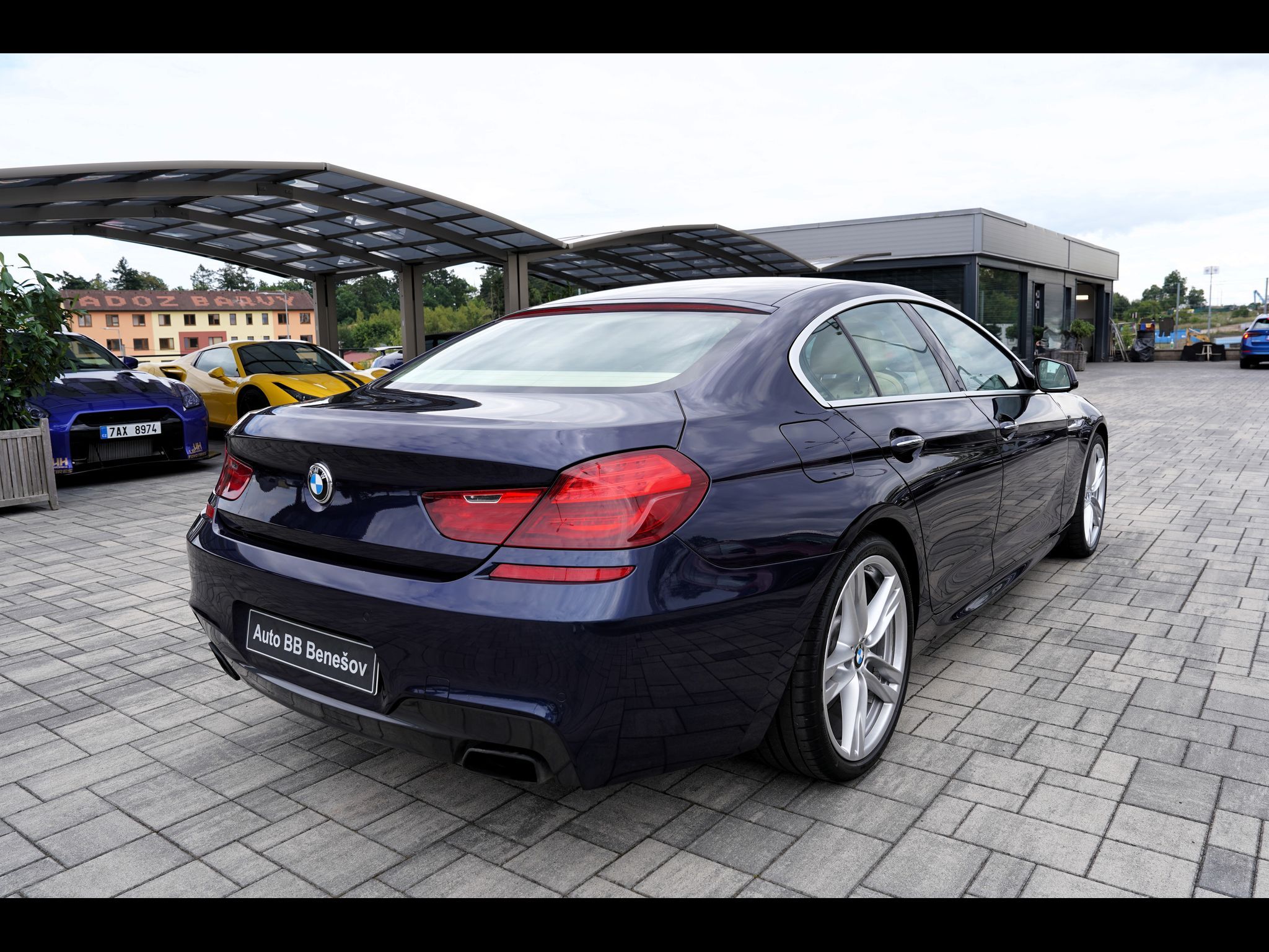 BMW Řada 6, 650i xDrive Gran Coupé/Mpaket - fotka 6