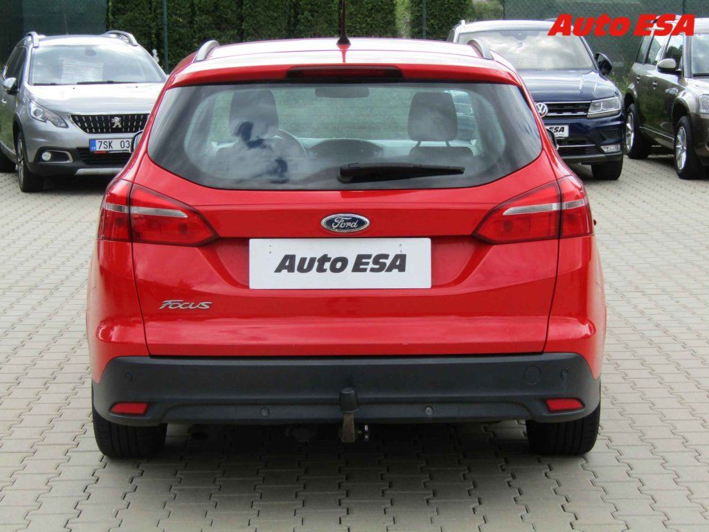Ford Focus, 1.5TDCI Turnier - fotka 5