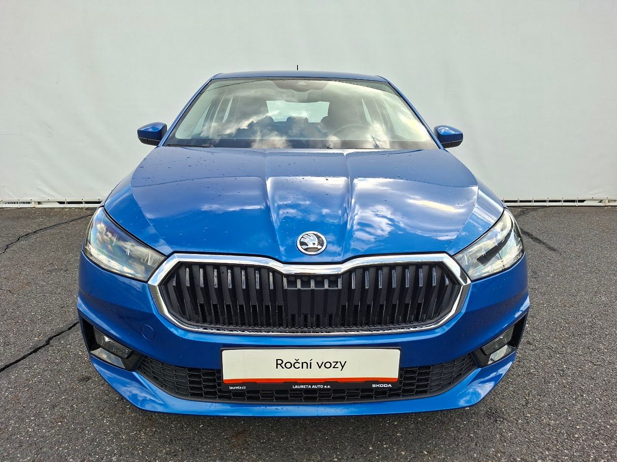 Škoda Fabia, 1.0 MPI 59kW Selection - fotka 4