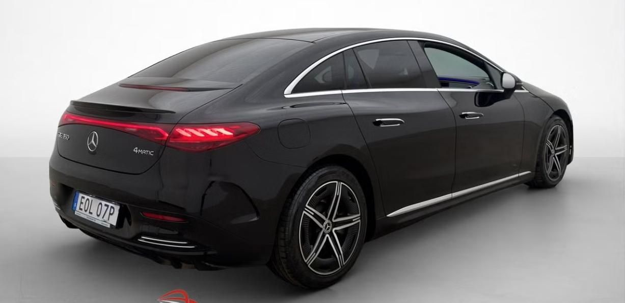 Mercedes-Benz EQE, 350 AMG 4M Kamera LED BLIS - fotka 4