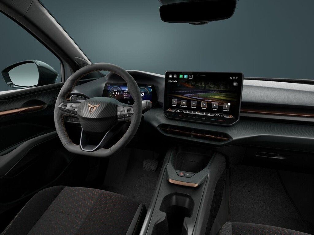 Cupra Raval, 38,5 kWh 99kW - fotka 5