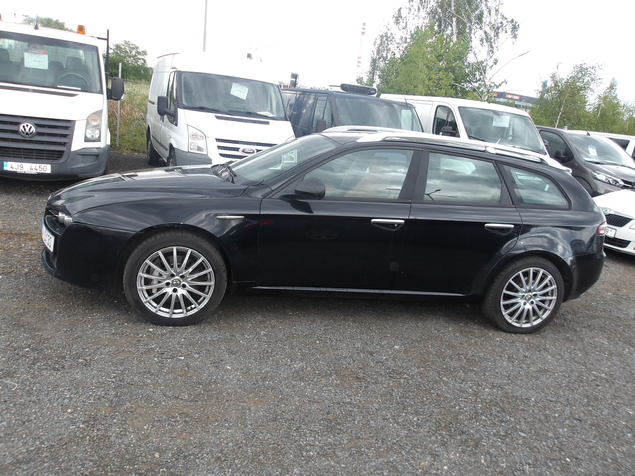 Alfa Romeo 159, 2,4JTD HLUČNÁ SPOJKA ! - fotka 5