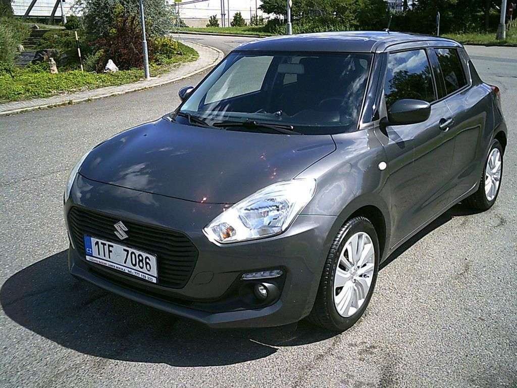 Suzuki Swift, 1.2i KOUPENO ČR,1.MAJITEL