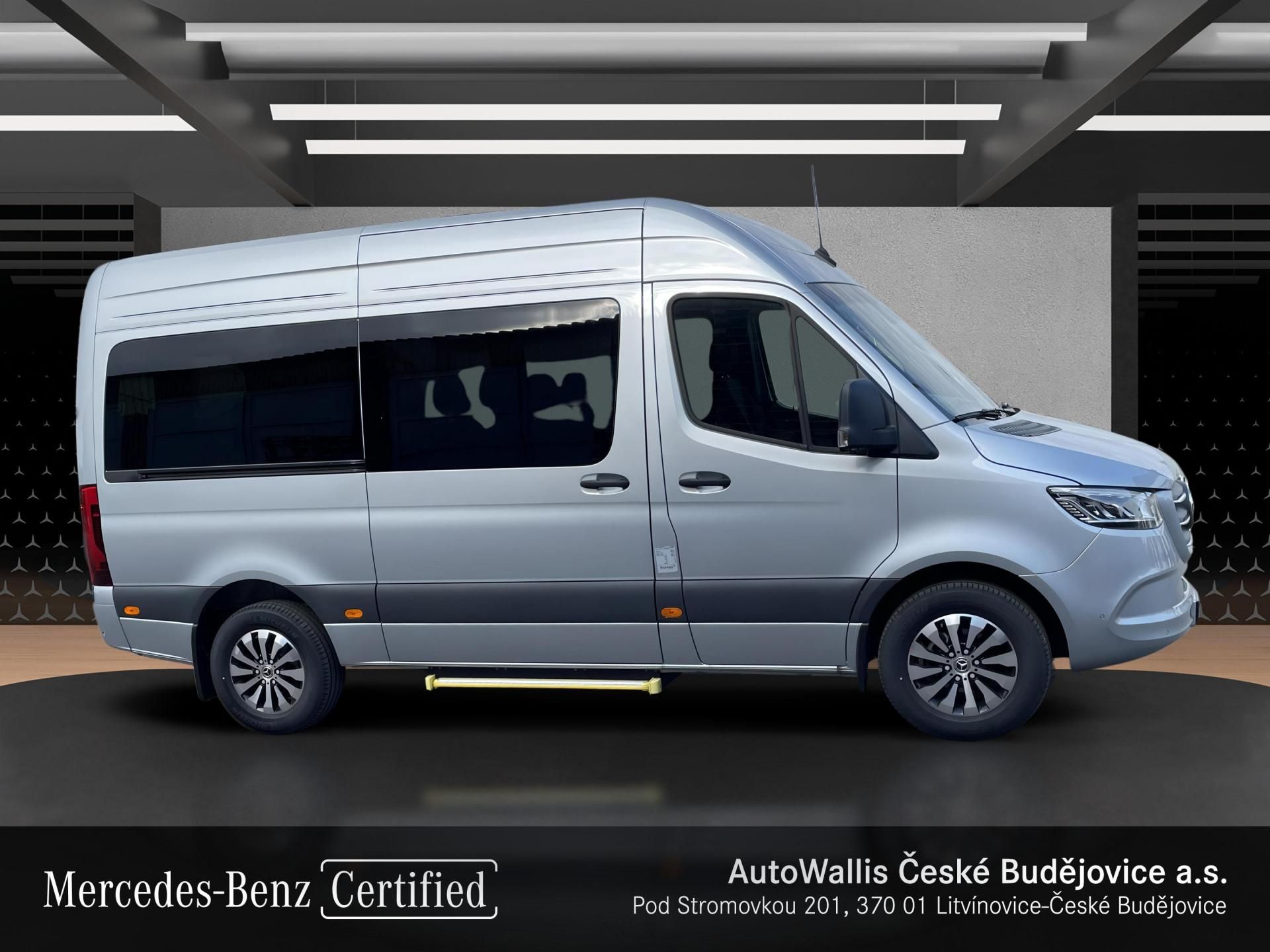 Mercedes-Benz Sprinter, 317 CDI/S BUS klima - fotka 6