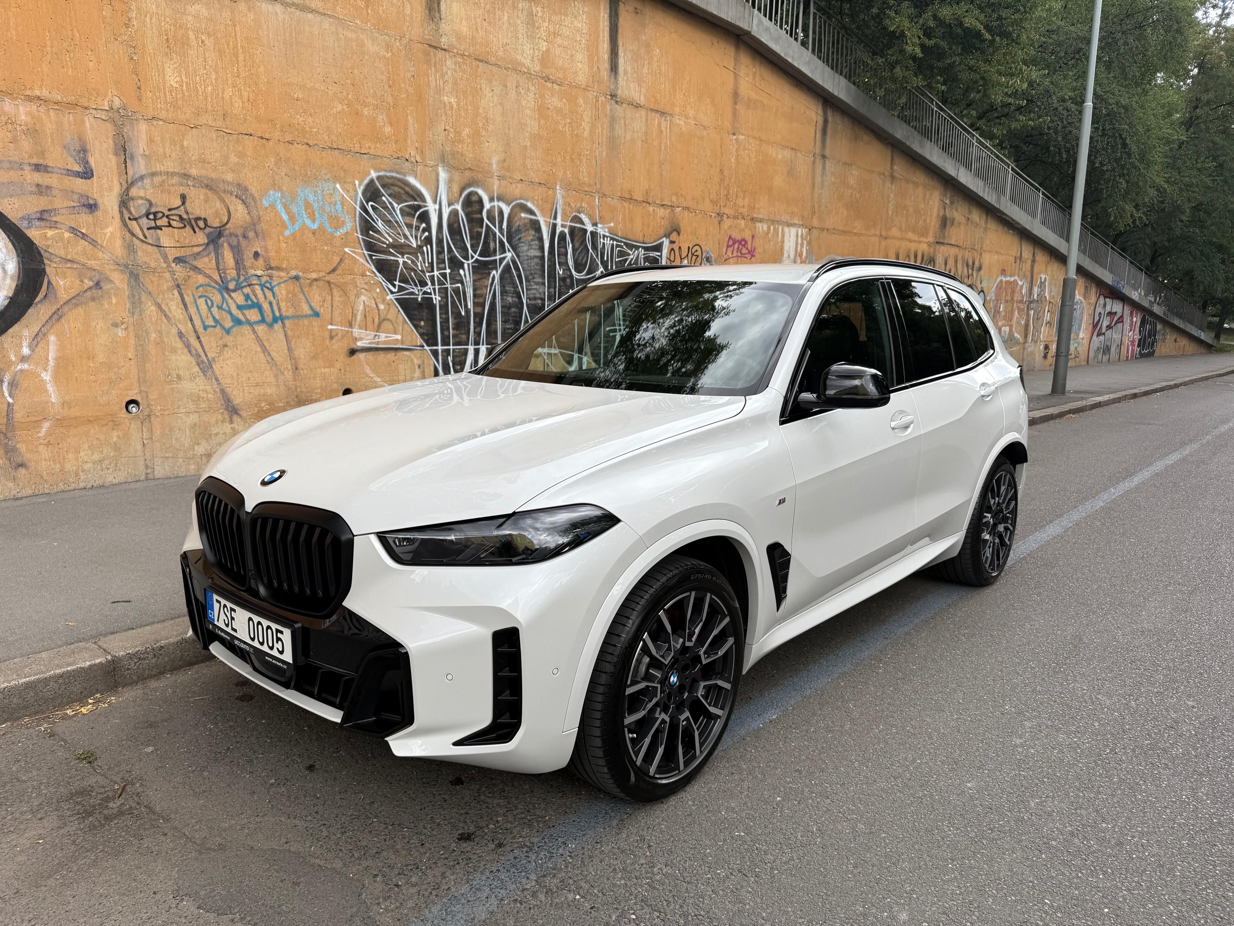 BMW X5, xDrive40d, Záruka
